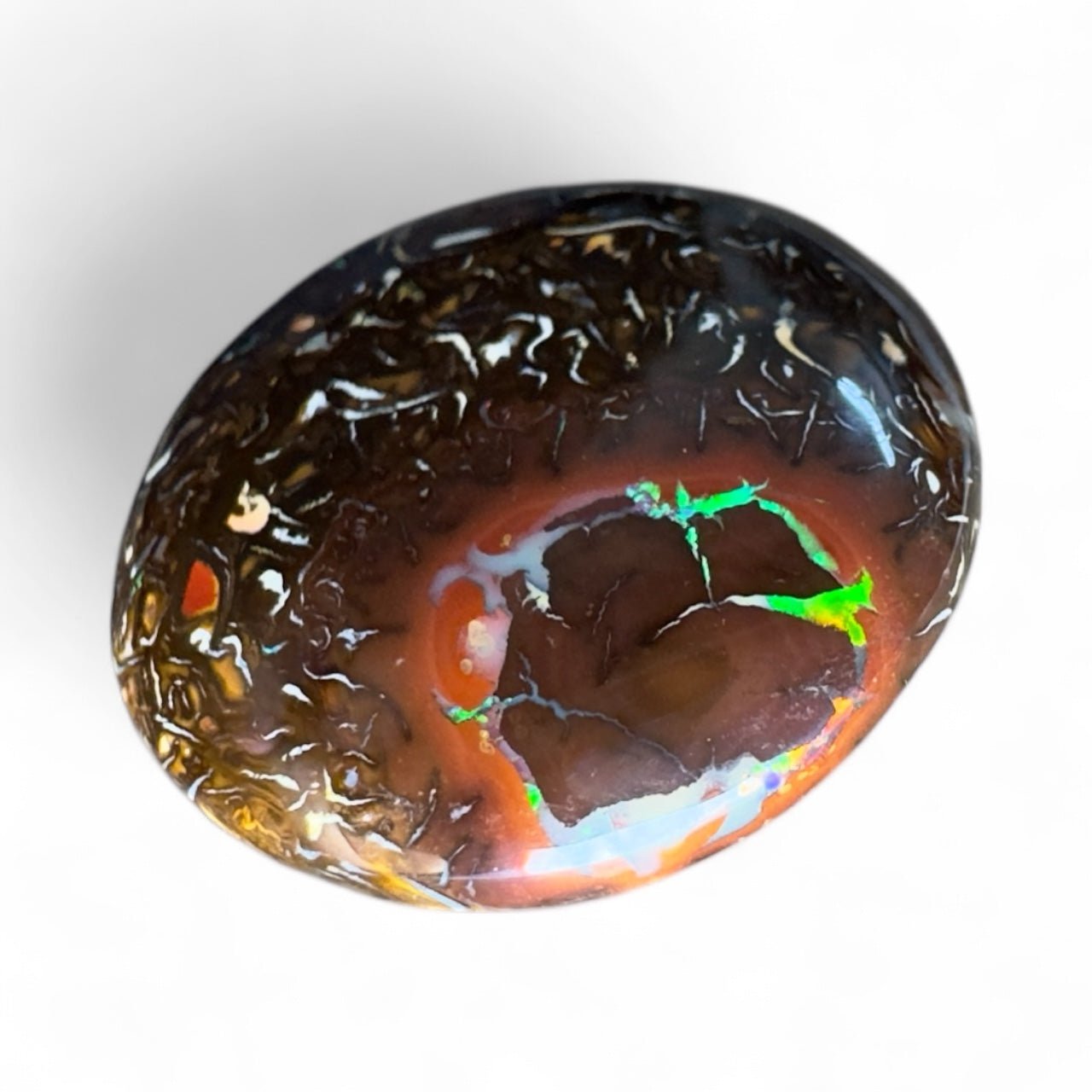 13.5ct Solid Queensland Boulder Opal