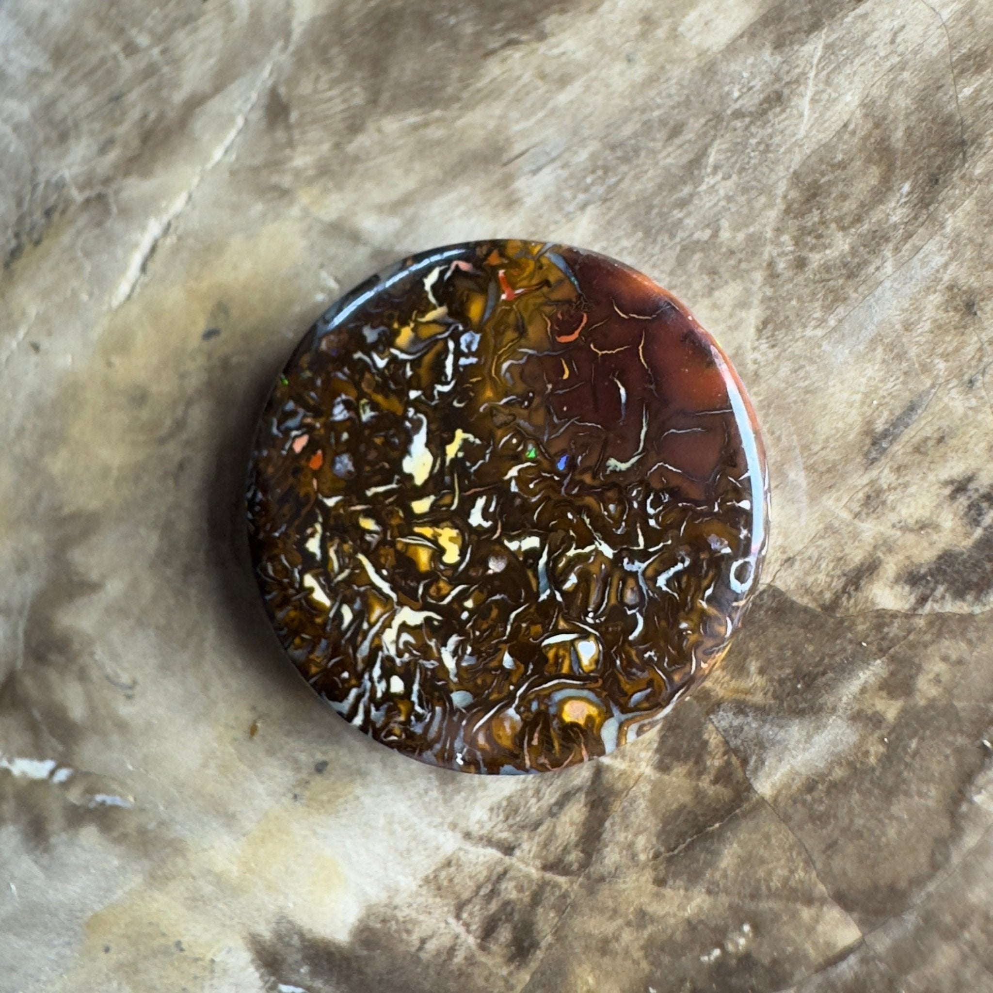 13.5ct Solid Queensland Boulder Opal