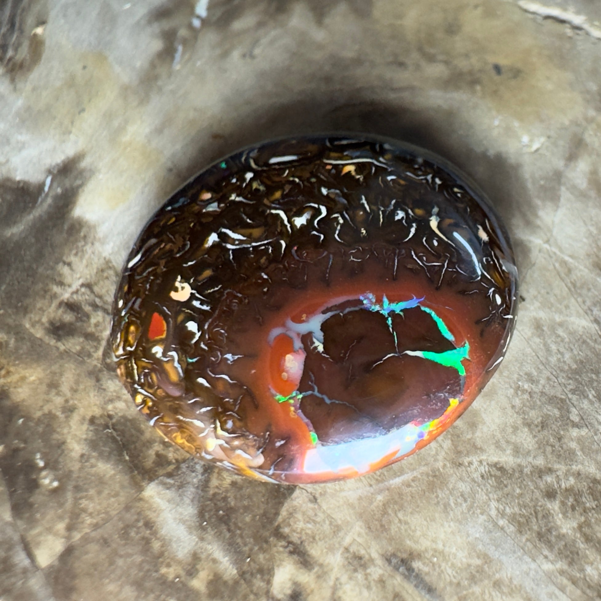 13.5ct Solid Queensland Boulder Opal