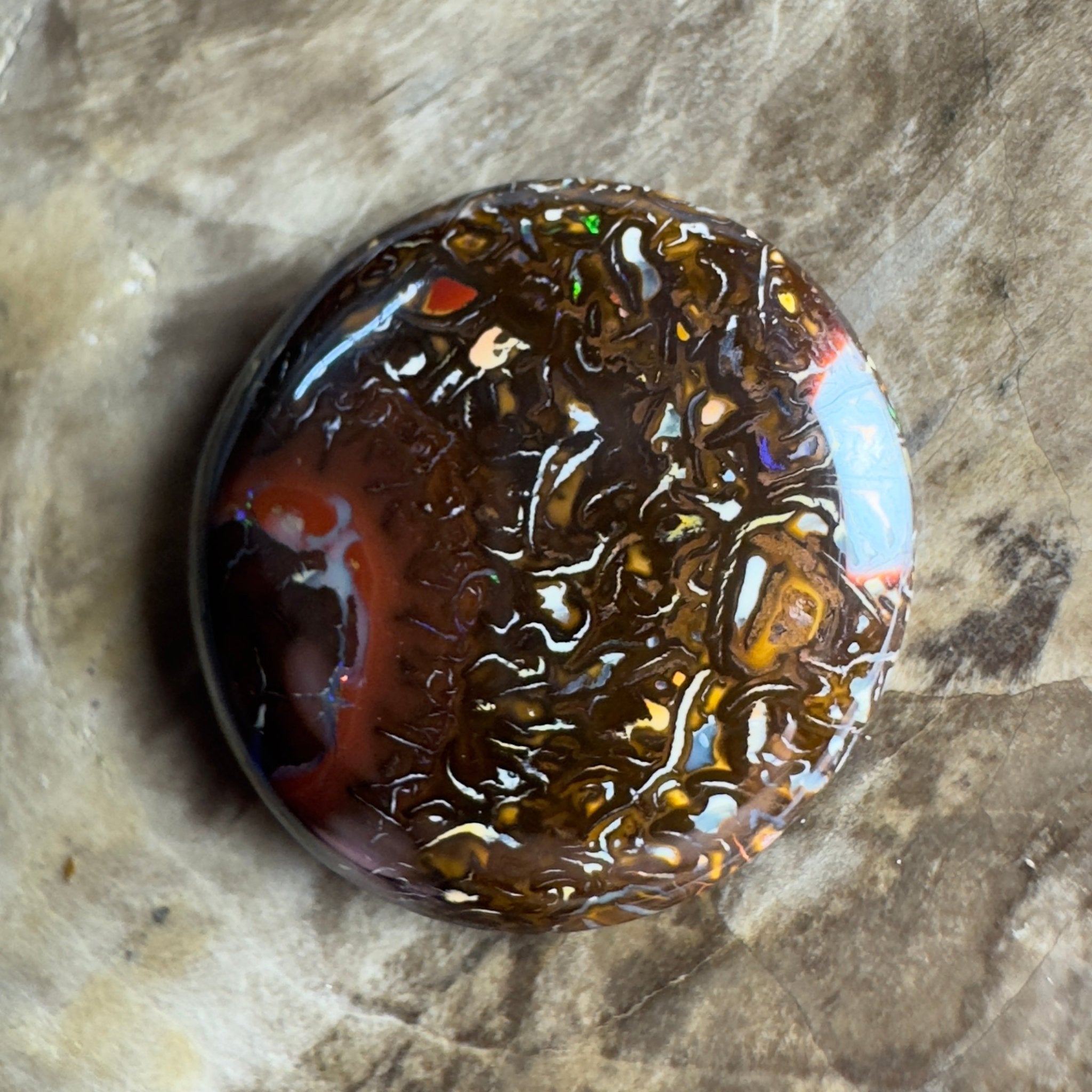 13.5ct Solid Queensland Boulder Opal