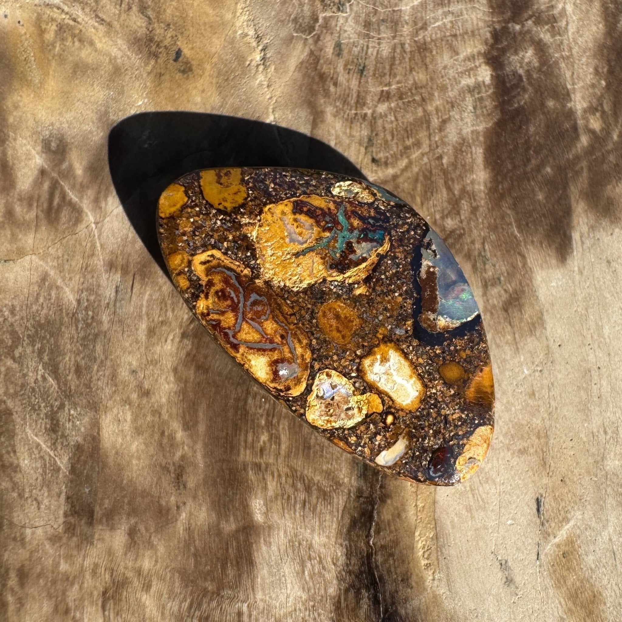13.9ct Solid Queensland Boulder Opal