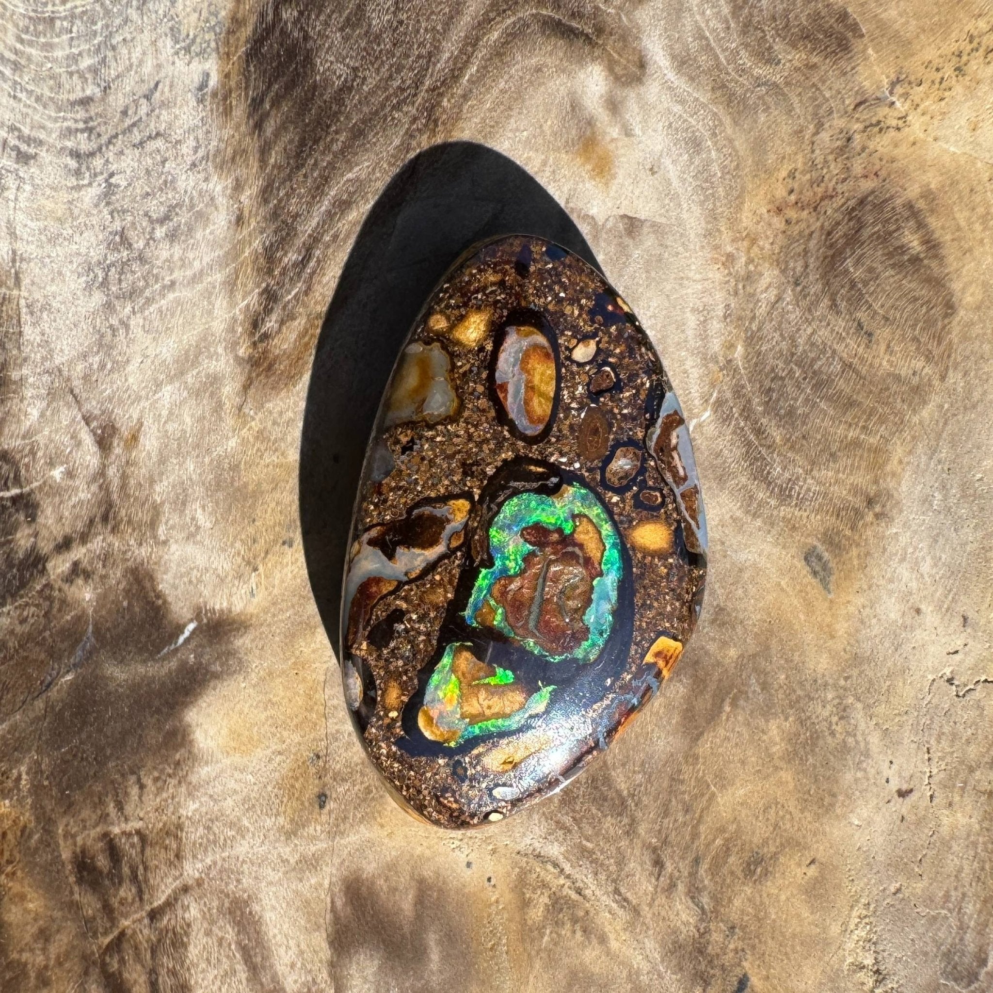 13.9ct Solid Queensland Boulder Opal