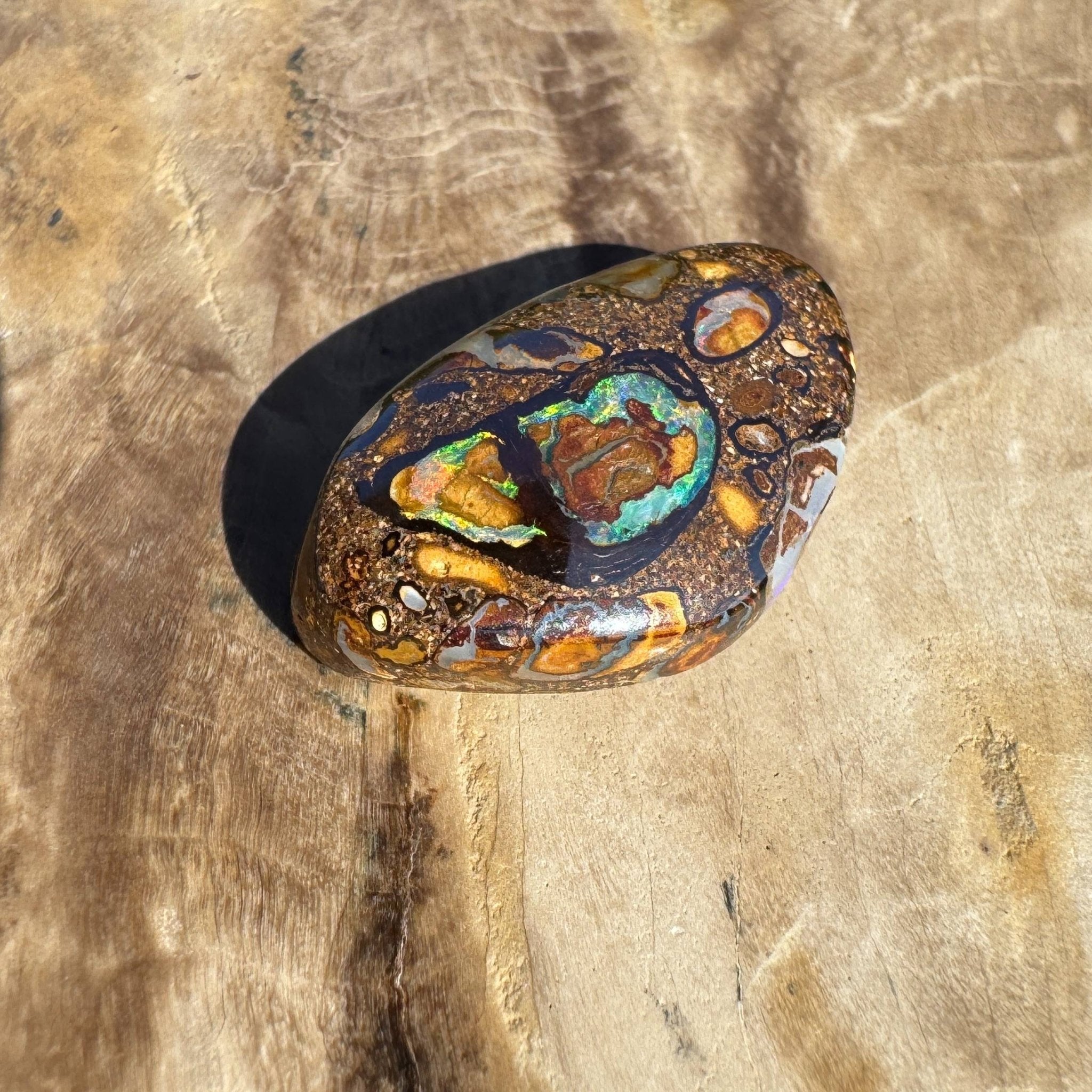 13.9ct Solid Queensland Boulder Opal
