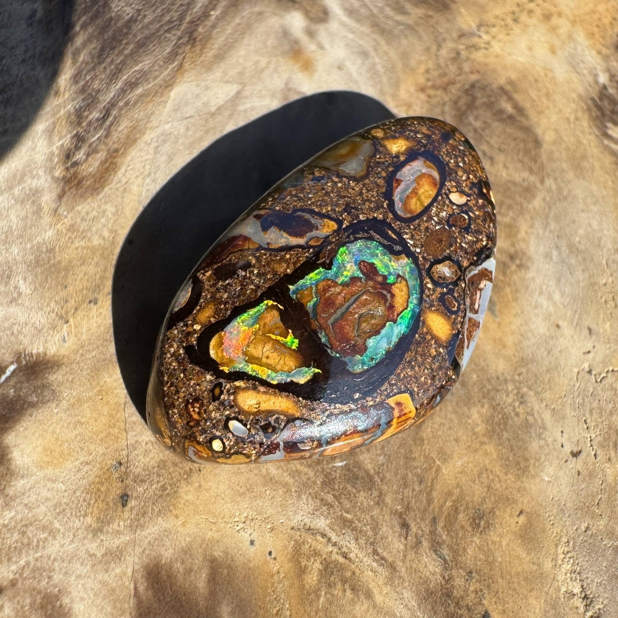 13.9ct Solid Queensland Boulder Opal