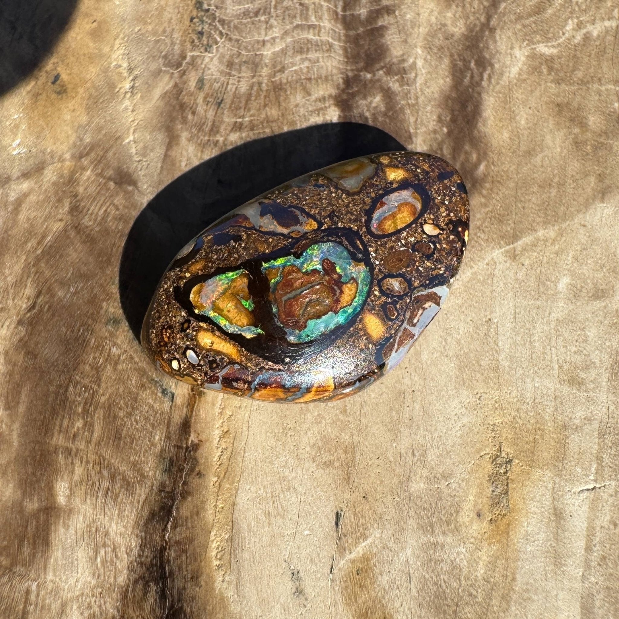13.9ct Solid Queensland Boulder Opal