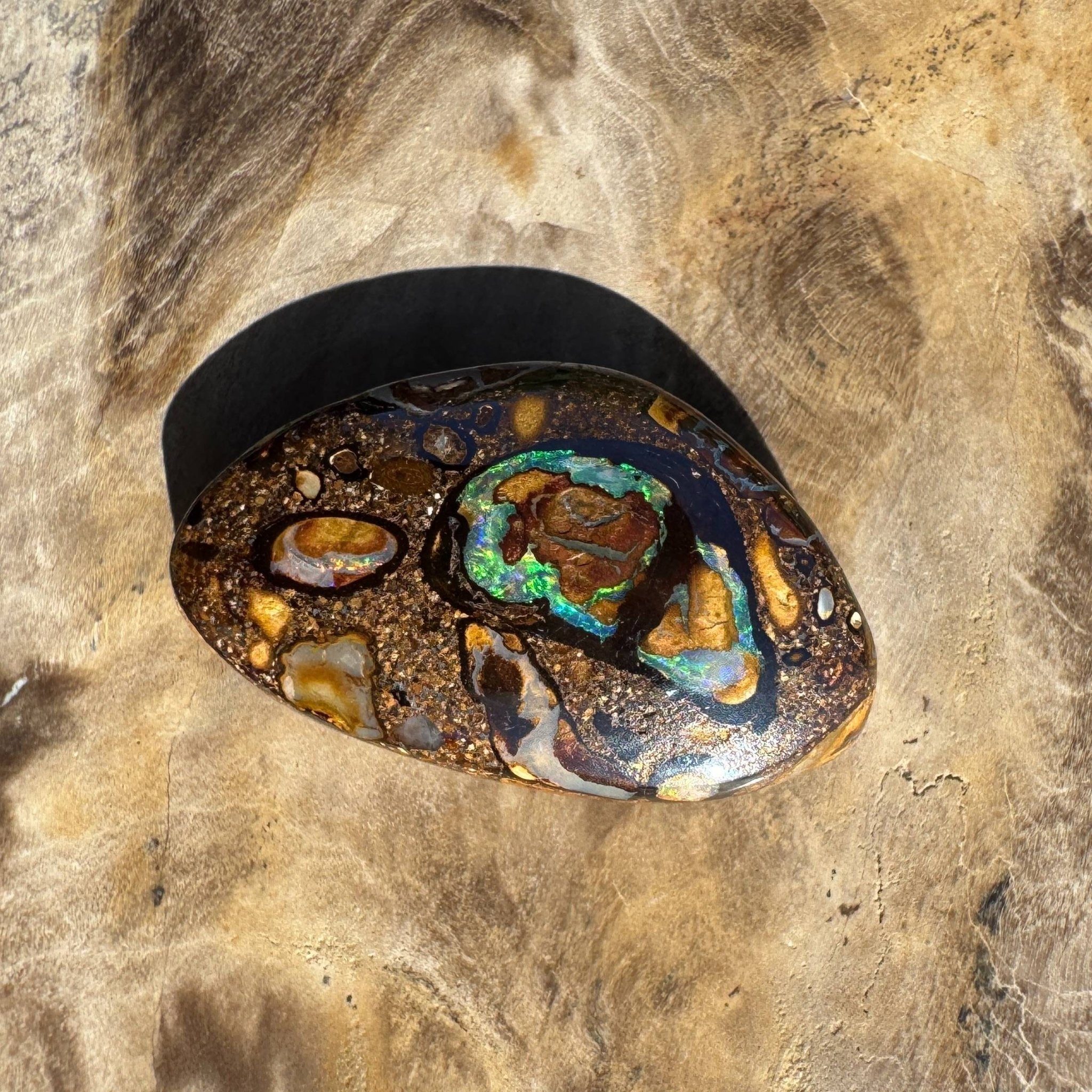 13.9ct Solid Queensland Boulder Opal