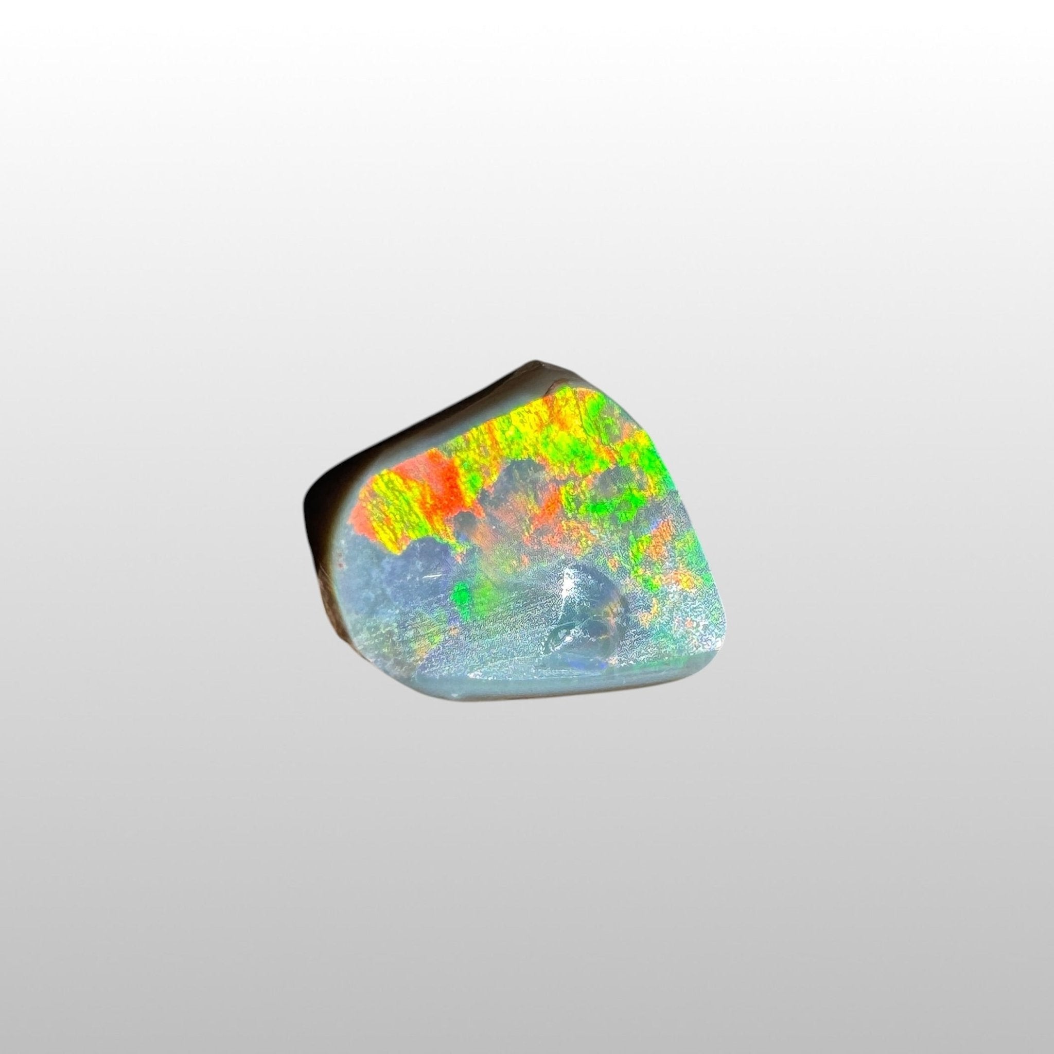 1.3ct Lightning Ridge Freeform Opal | Solid Australian Opal | Hand-Cut