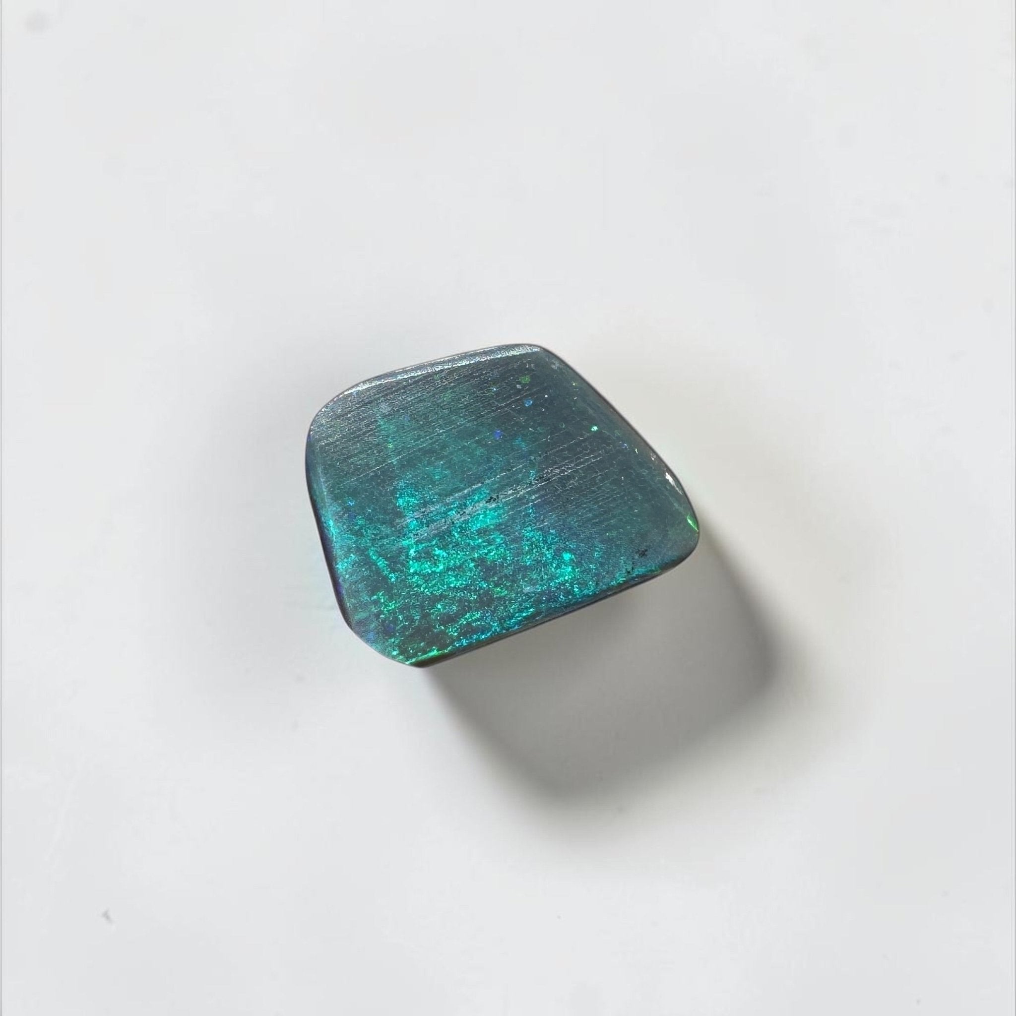 1.3ct Lightning Ridge Semi Black Opal Rub | Solid Australian Opal