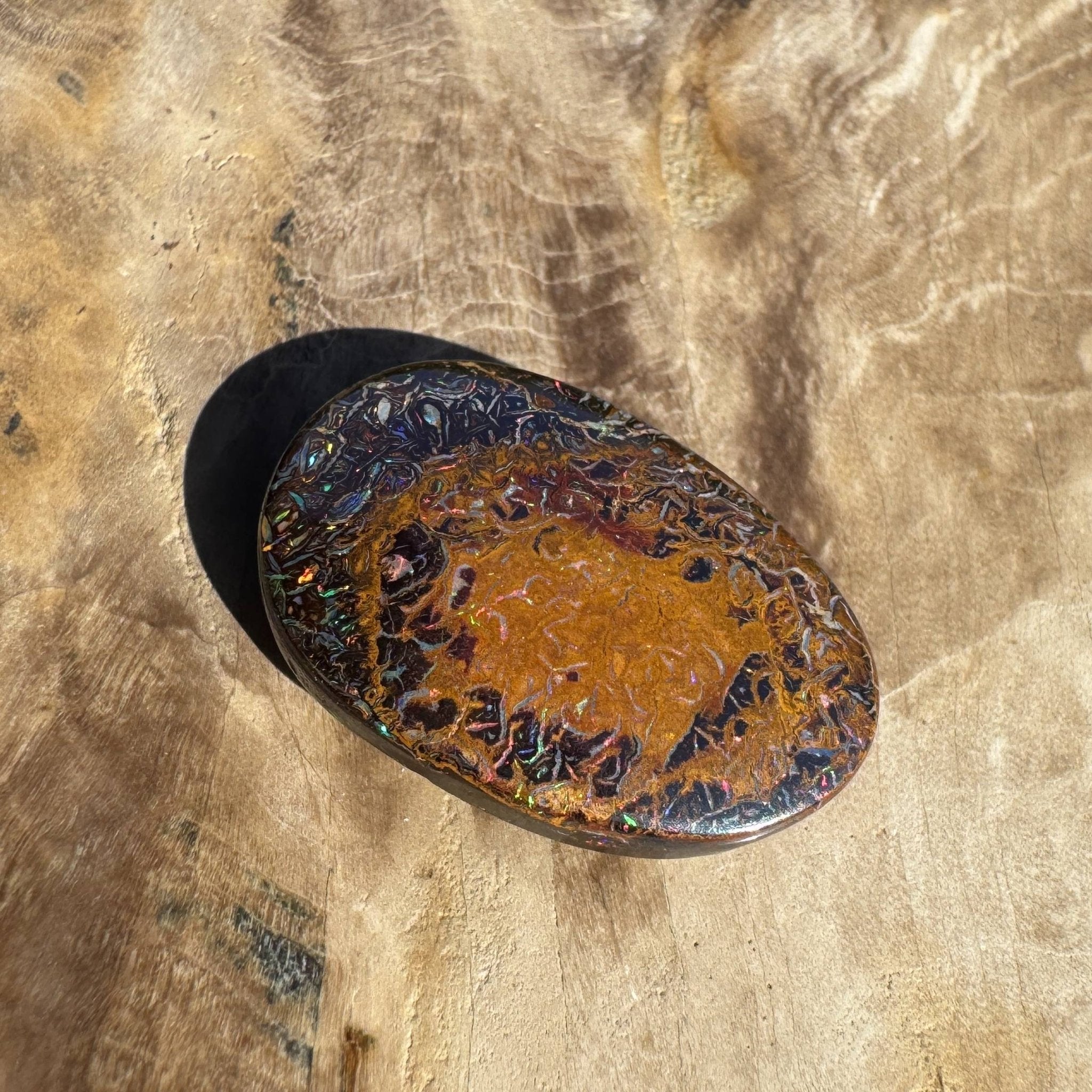 14.2ct Solid Queensland Boulder Opal