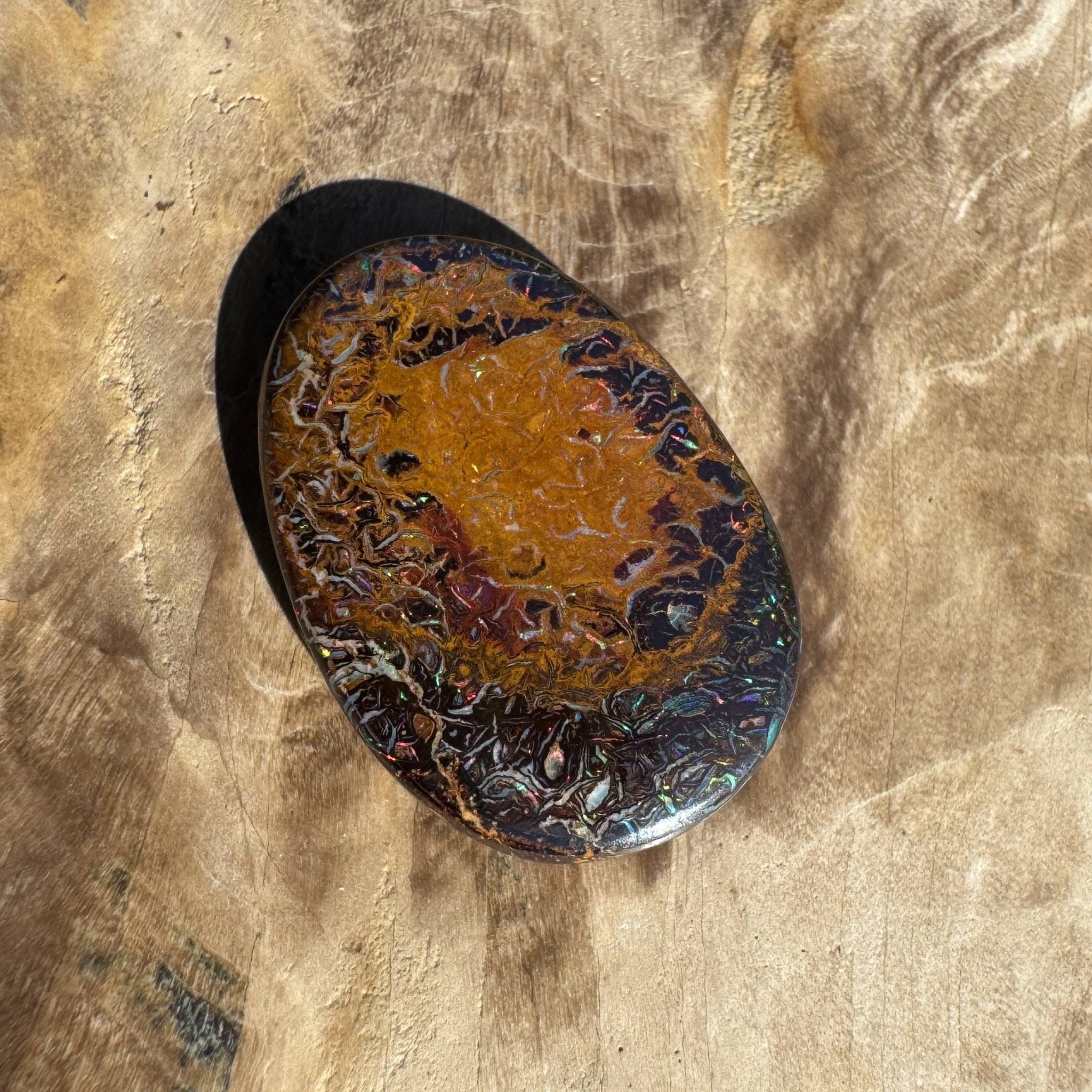 14.2ct Solid Queensland Boulder Opal
