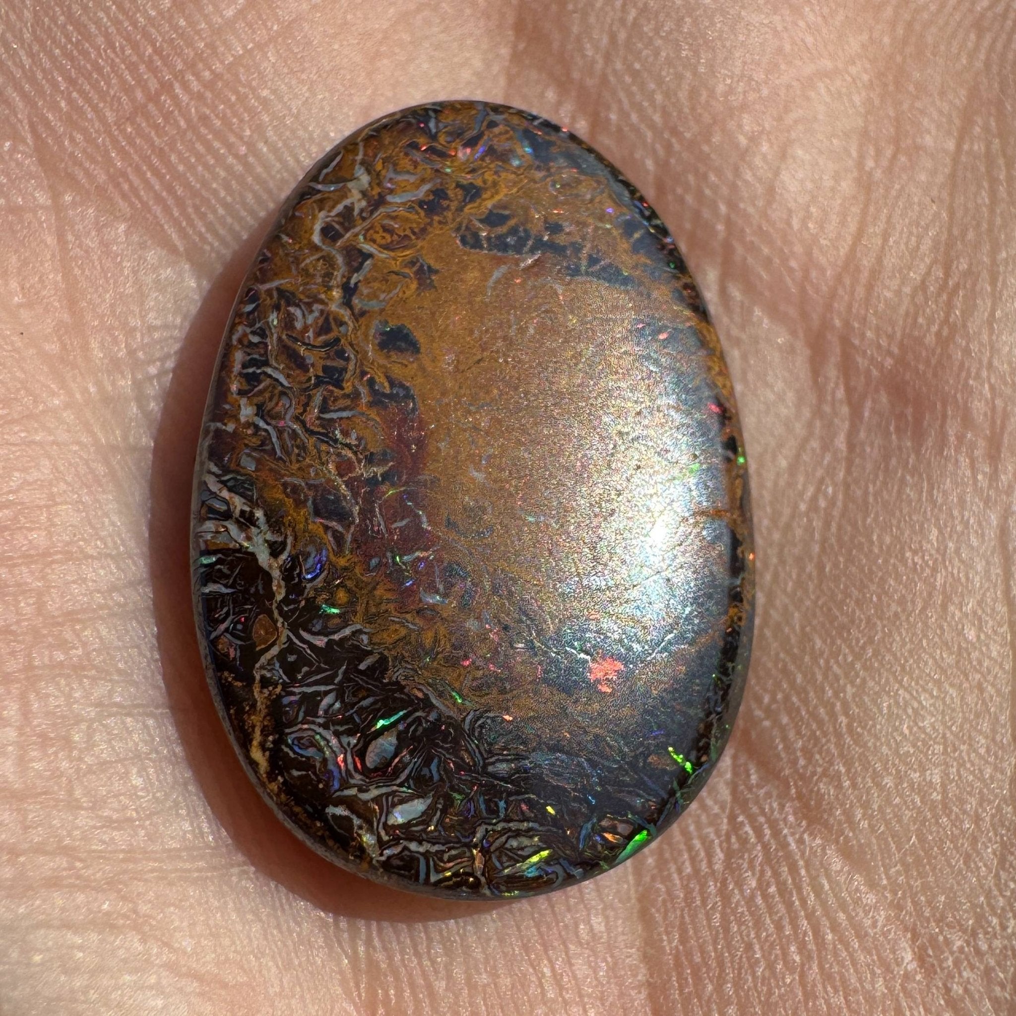 14.2ct Solid Queensland Boulder Opal
