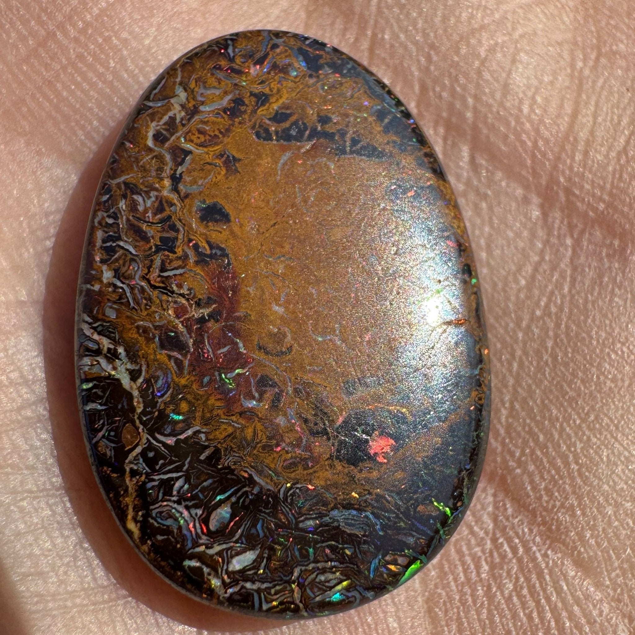 14.2ct Solid Queensland Boulder Opal