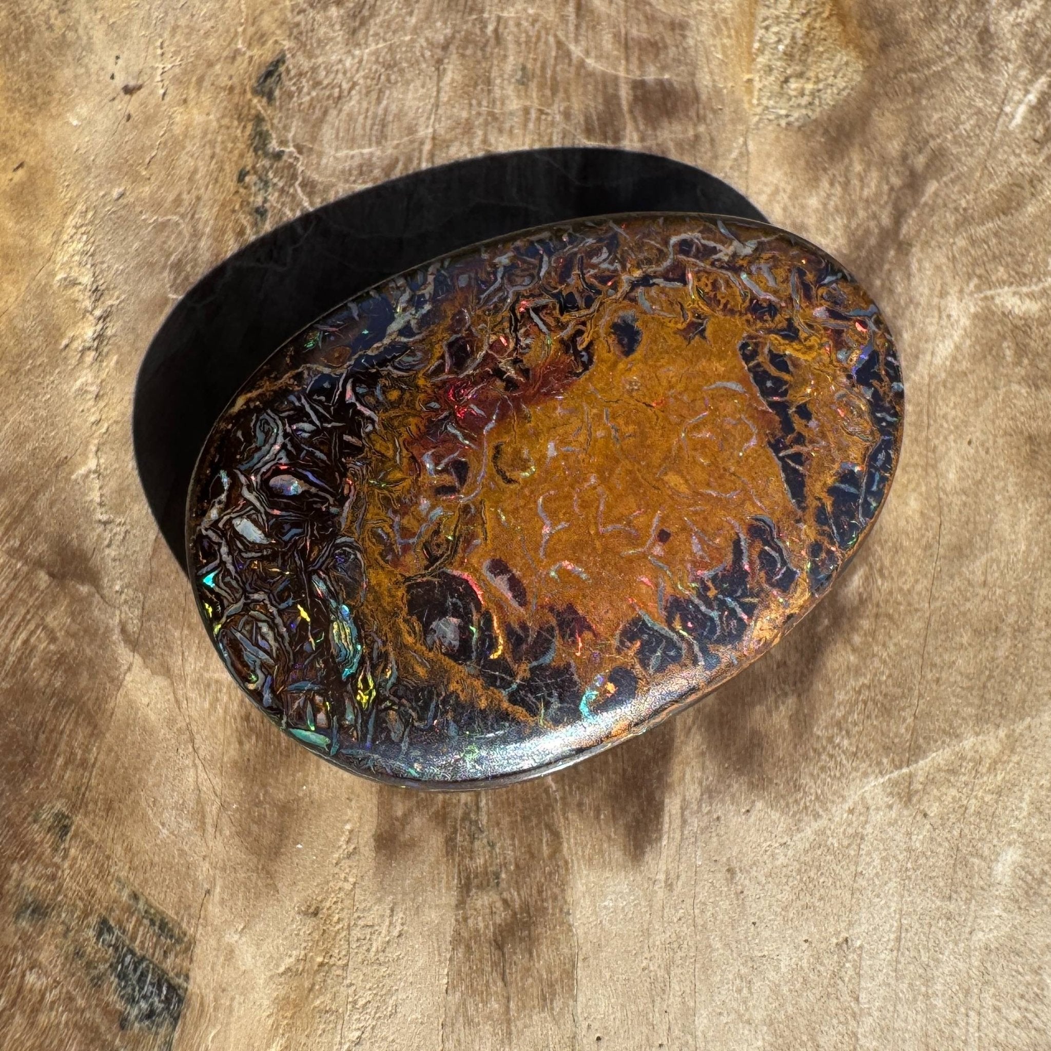 14.2ct Solid Queensland Boulder Opal