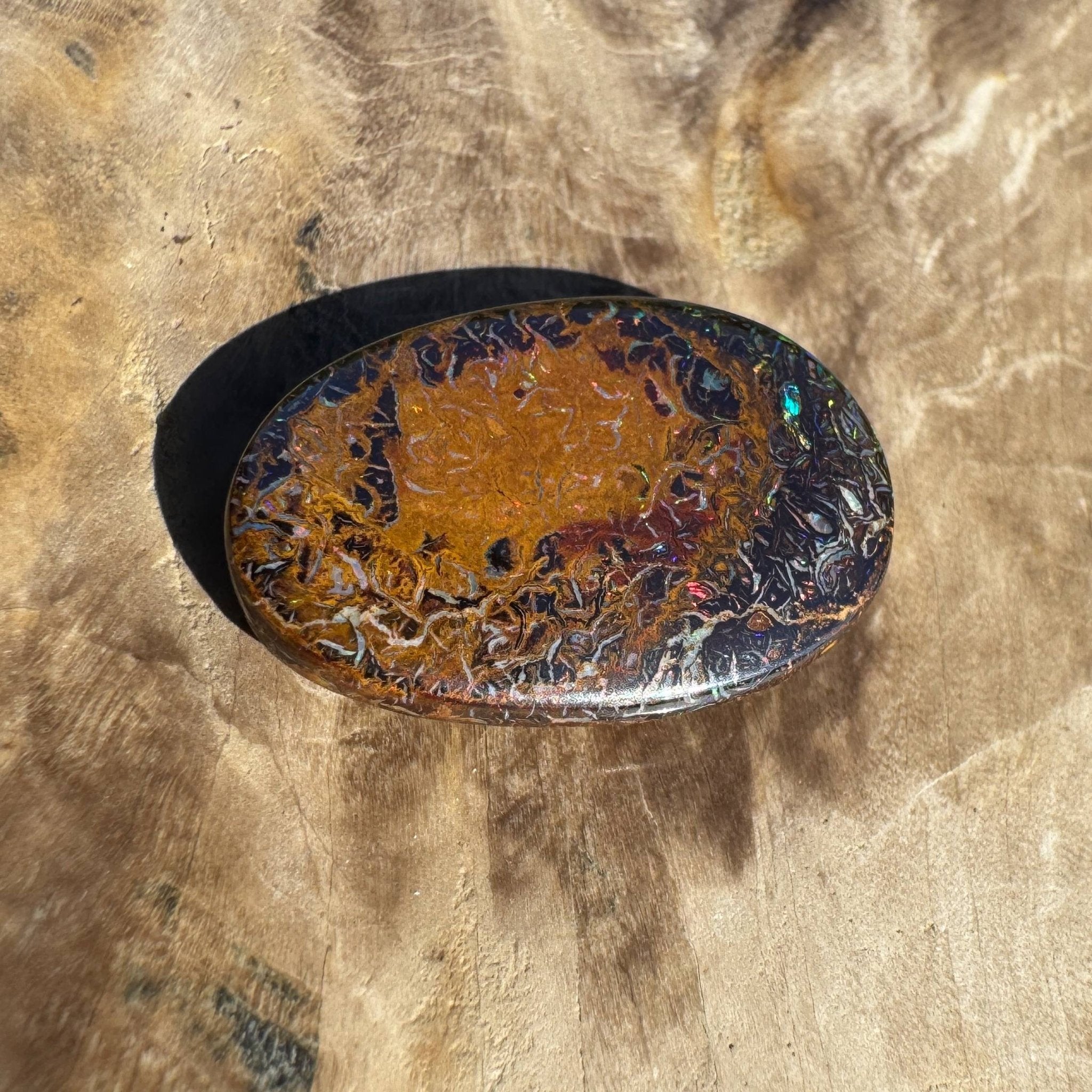 14.2ct Solid Queensland Boulder Opal