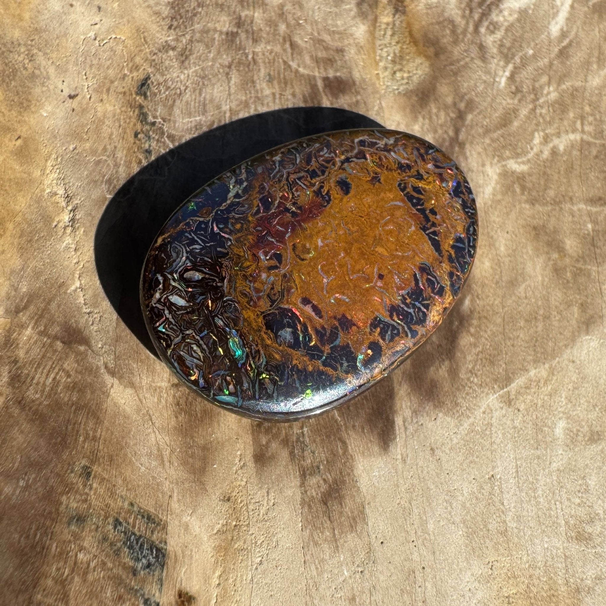 14.2ct Solid Queensland Boulder Opal