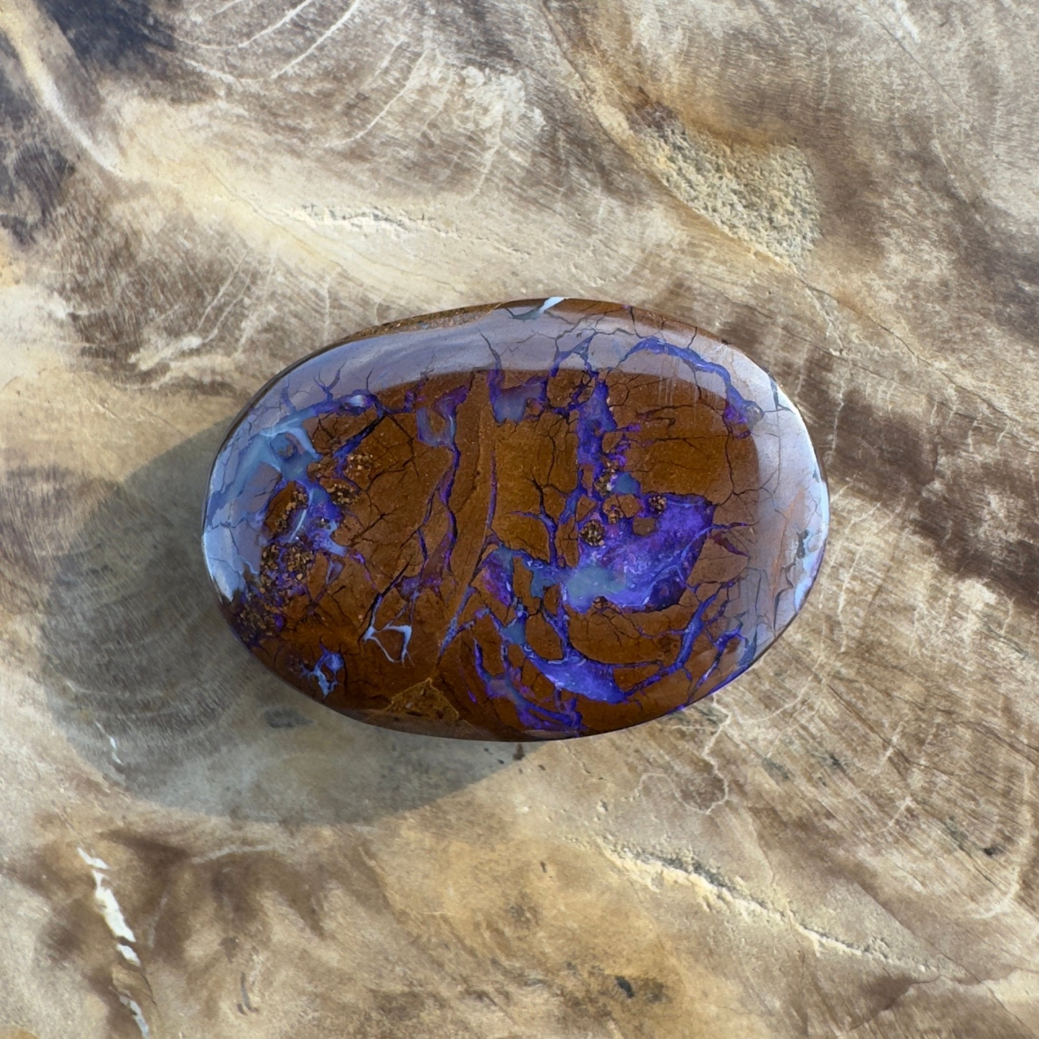14.2ct Solid Queensland Boulder Opal