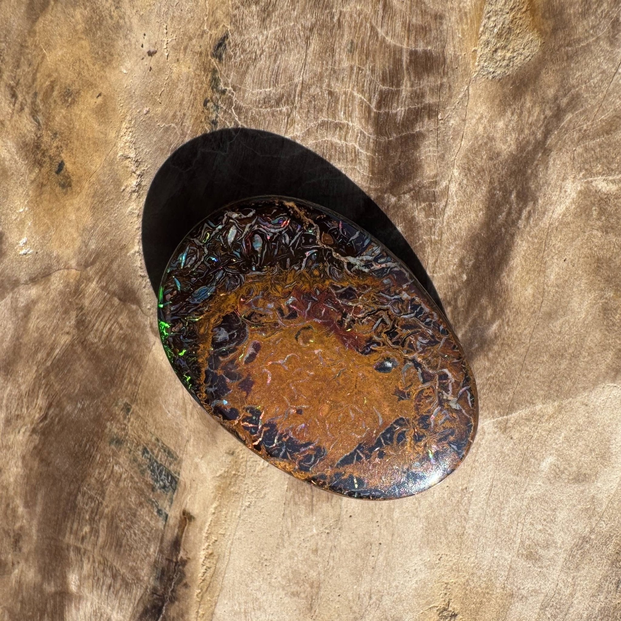 14.2ct Solid Queensland Boulder Opal
