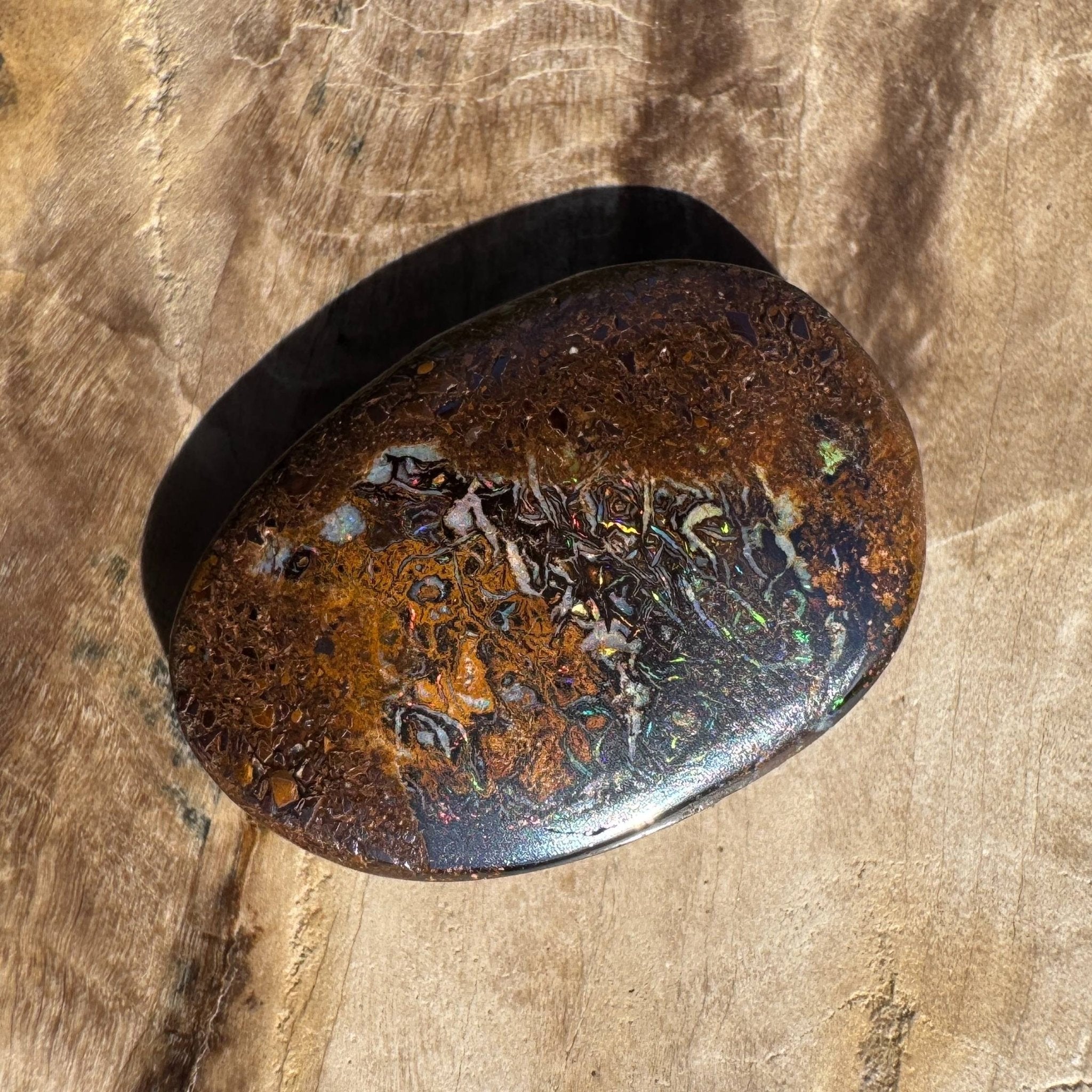 14.2ct Solid Queensland Boulder Opal