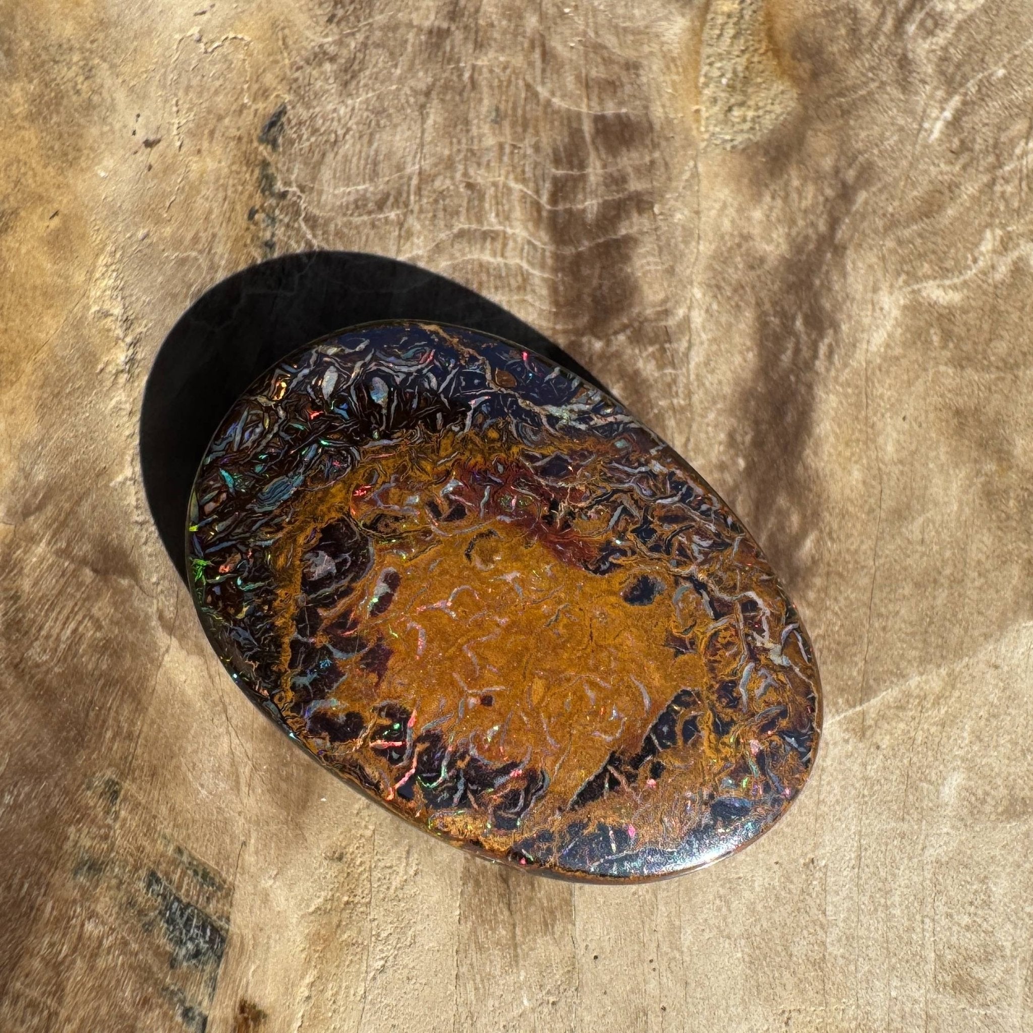 14.2ct Solid Queensland Boulder Opal
