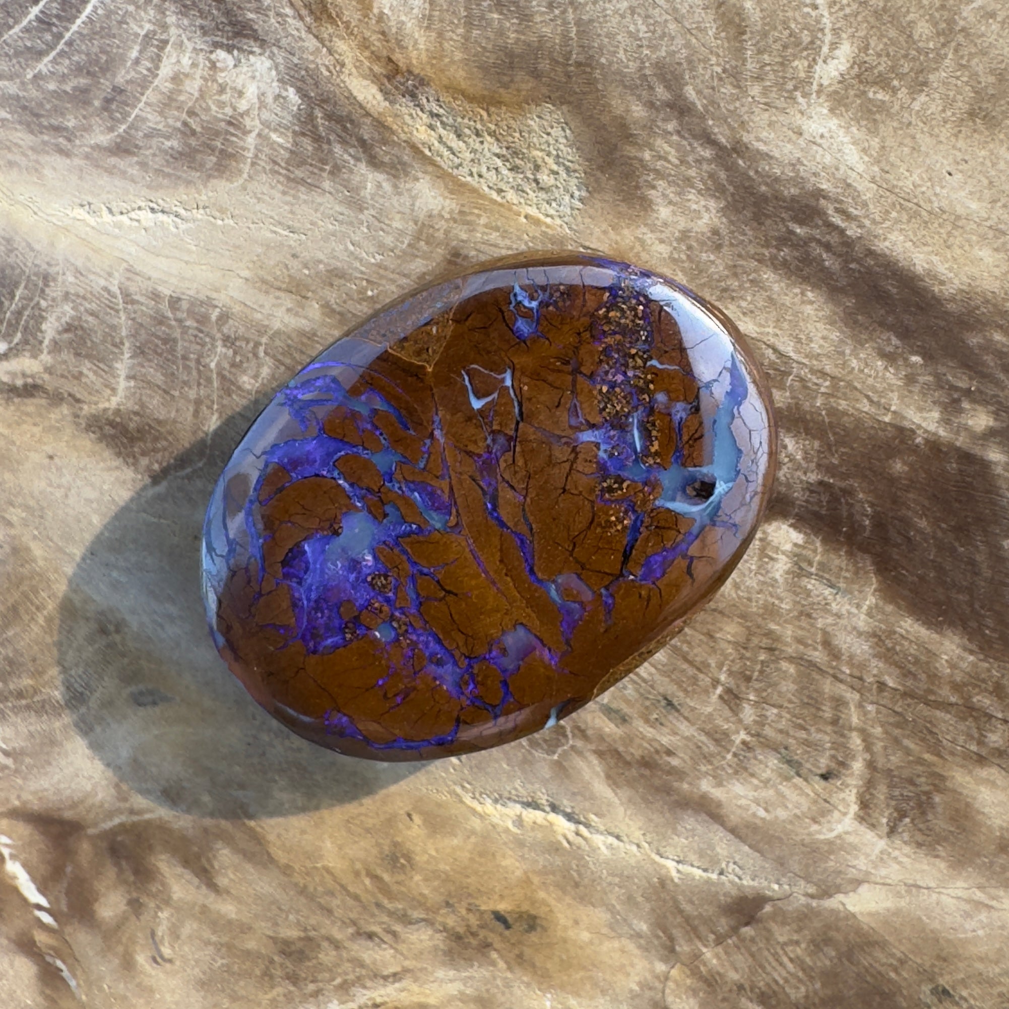 14.2ct Solid Queensland Boulder Opal