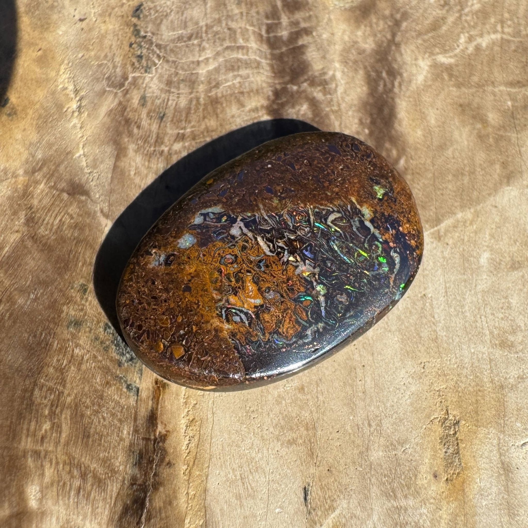 14.2ct Solid Queensland Boulder Opal