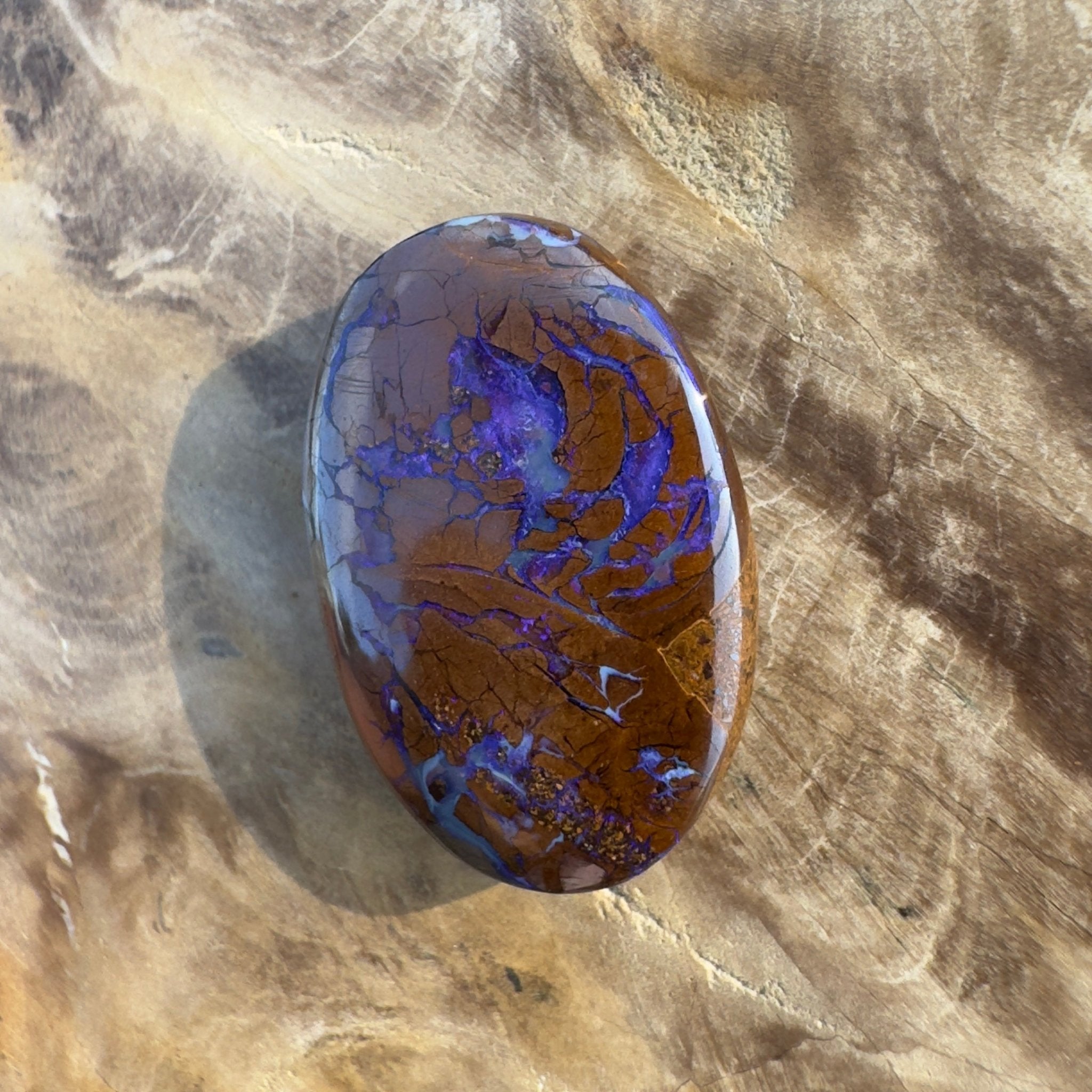 14.2ct Solid Queensland Boulder Opal