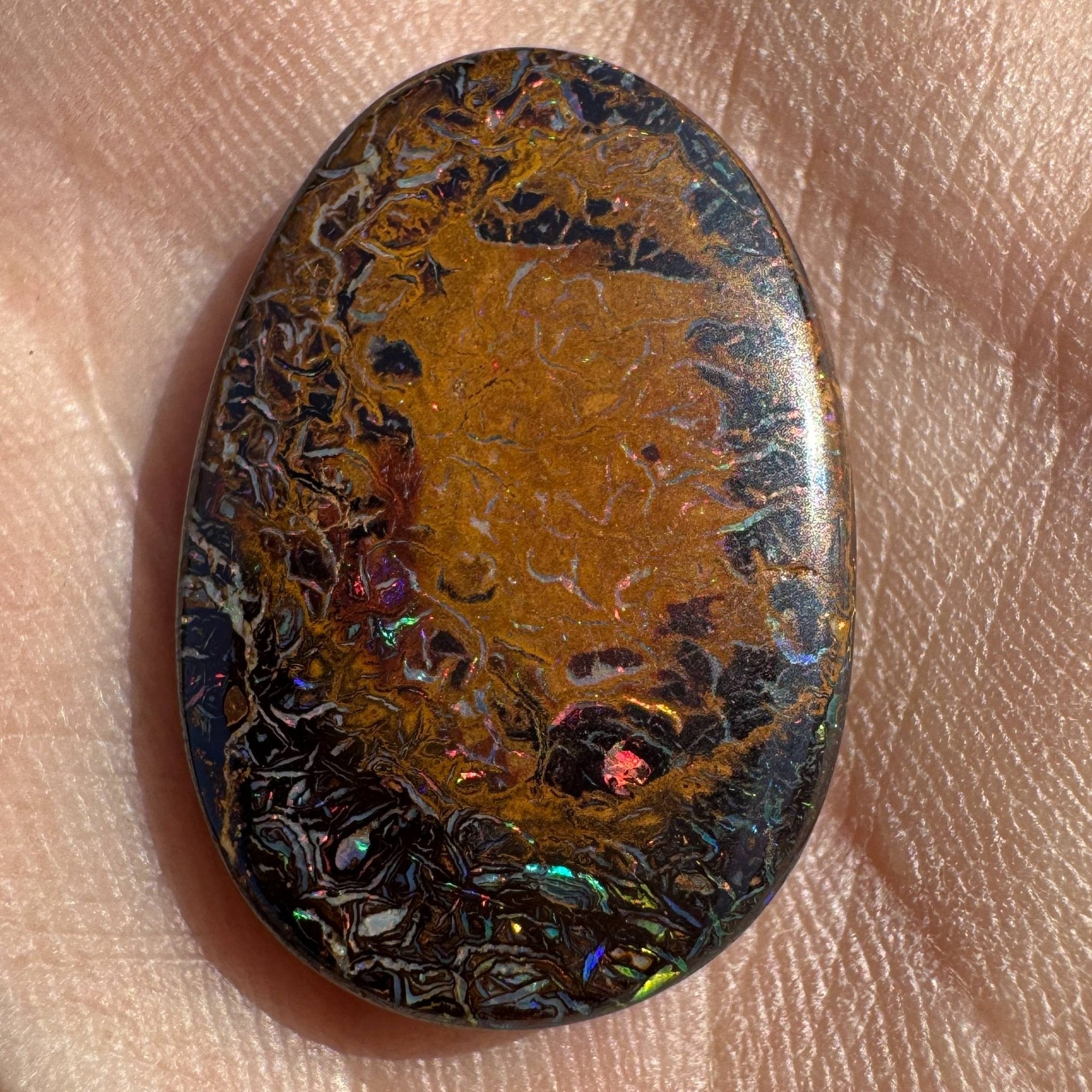14.2ct Solid Queensland Boulder Opal