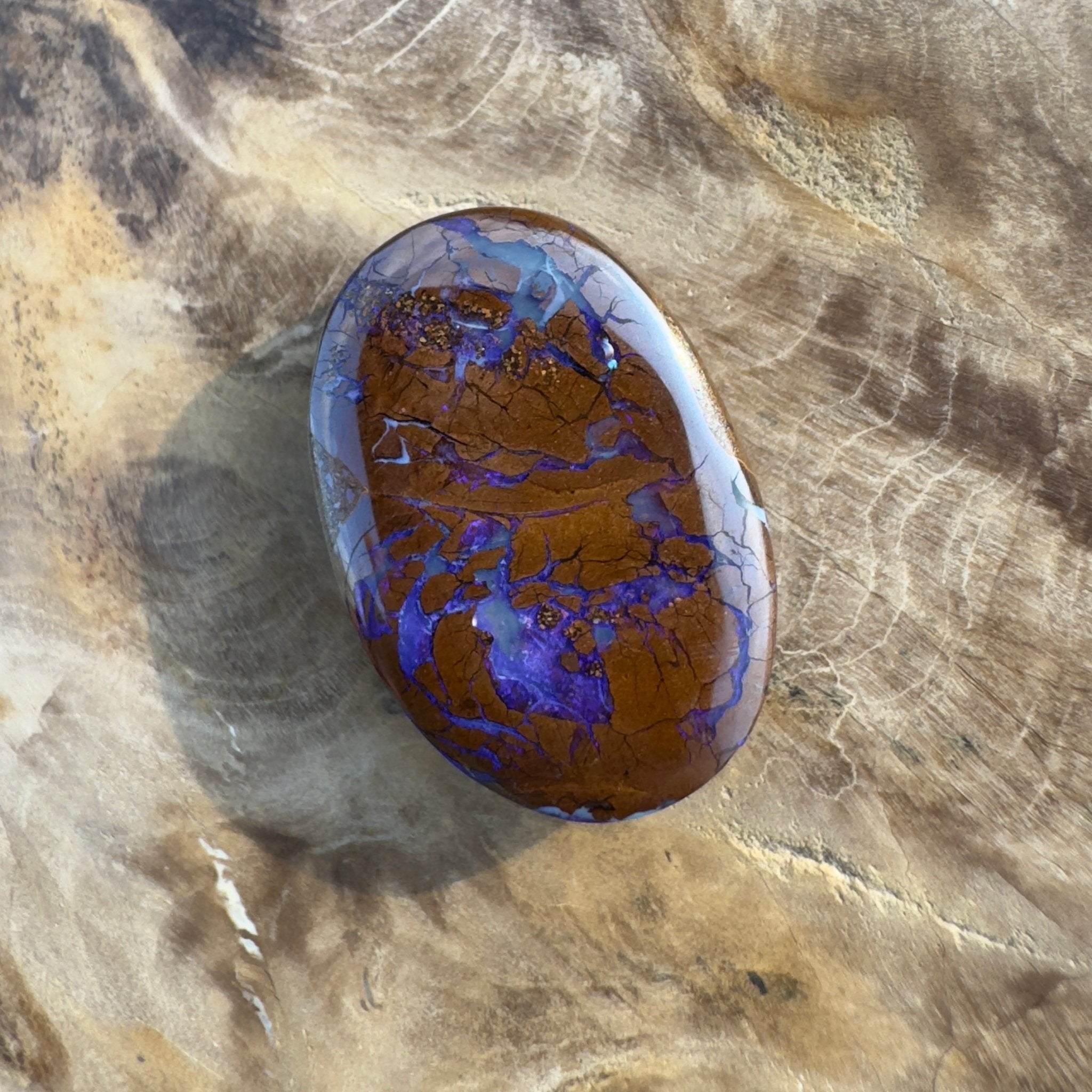14.2ct Solid Queensland Boulder Opal