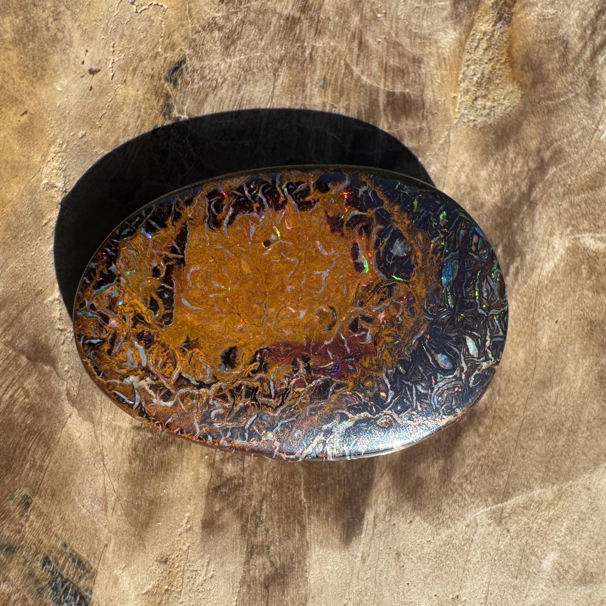 14.2ct Solid Queensland Boulder Opal