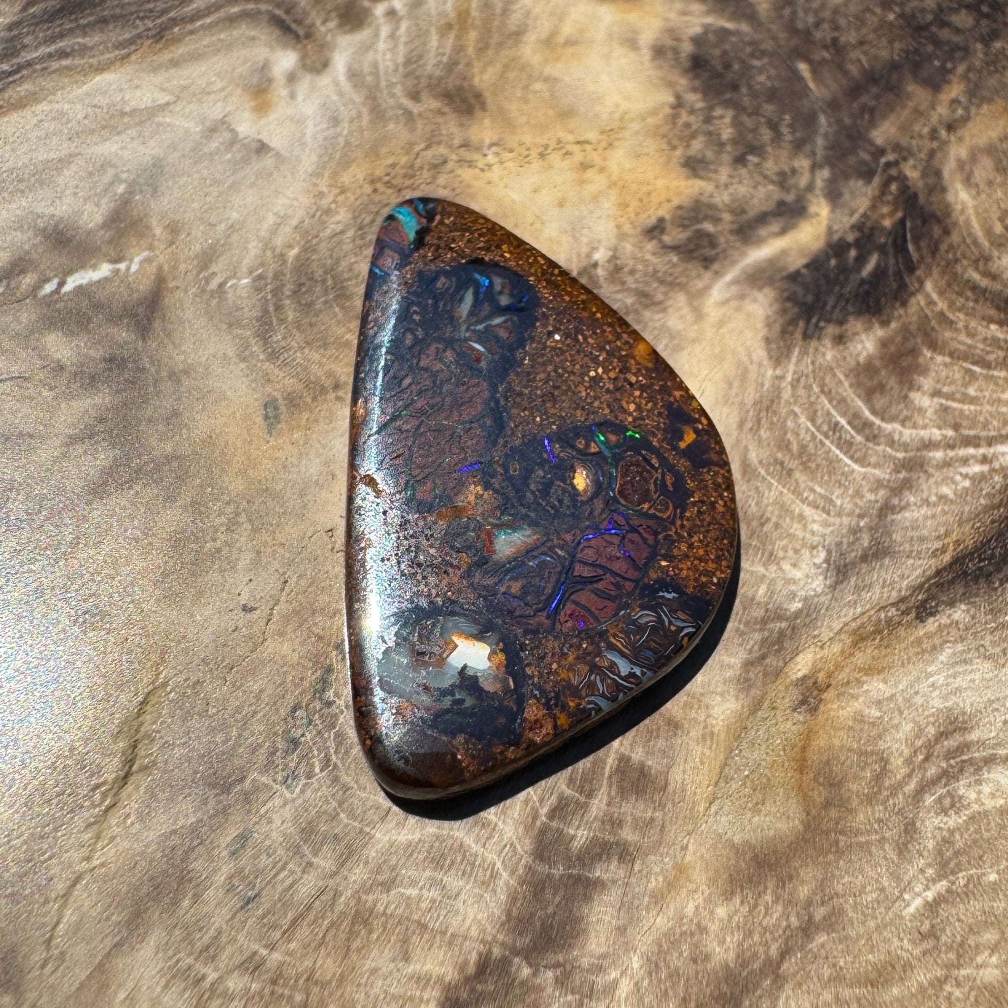 14.4ct Solid Queensland Boulder Opal