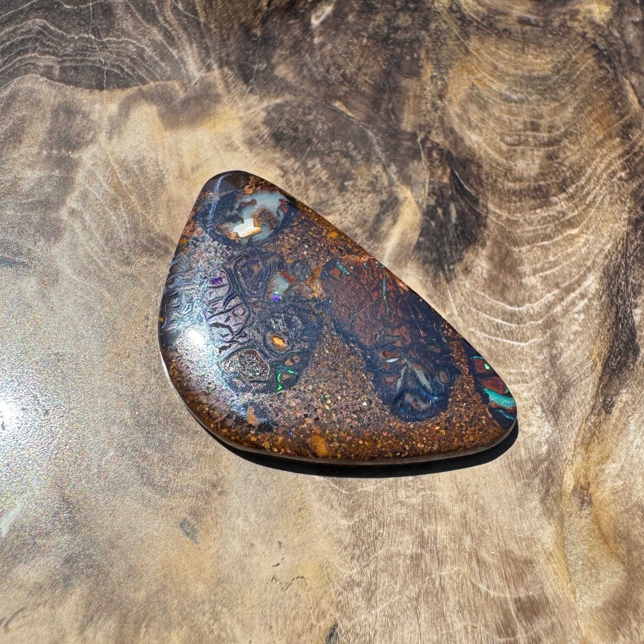 14.4ct Solid Queensland Boulder Opal