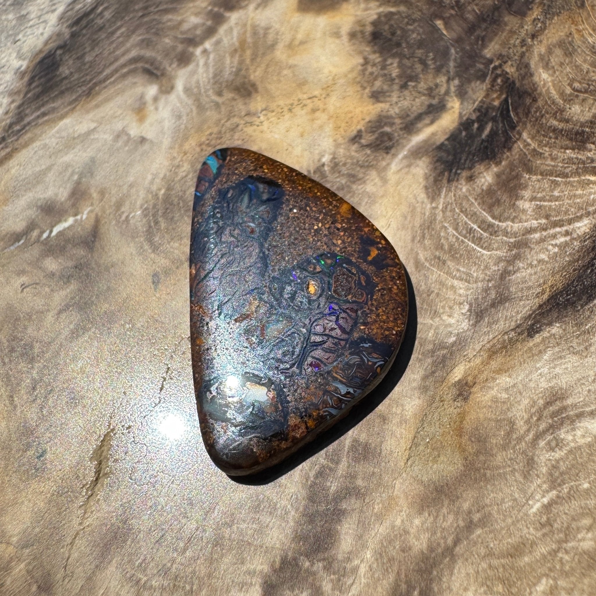 14.4ct Solid Queensland Boulder Opal