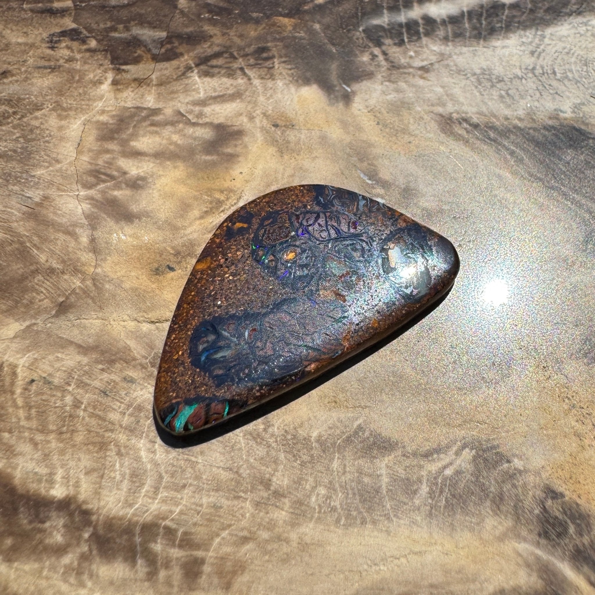 14.4ct Solid Queensland Boulder Opal