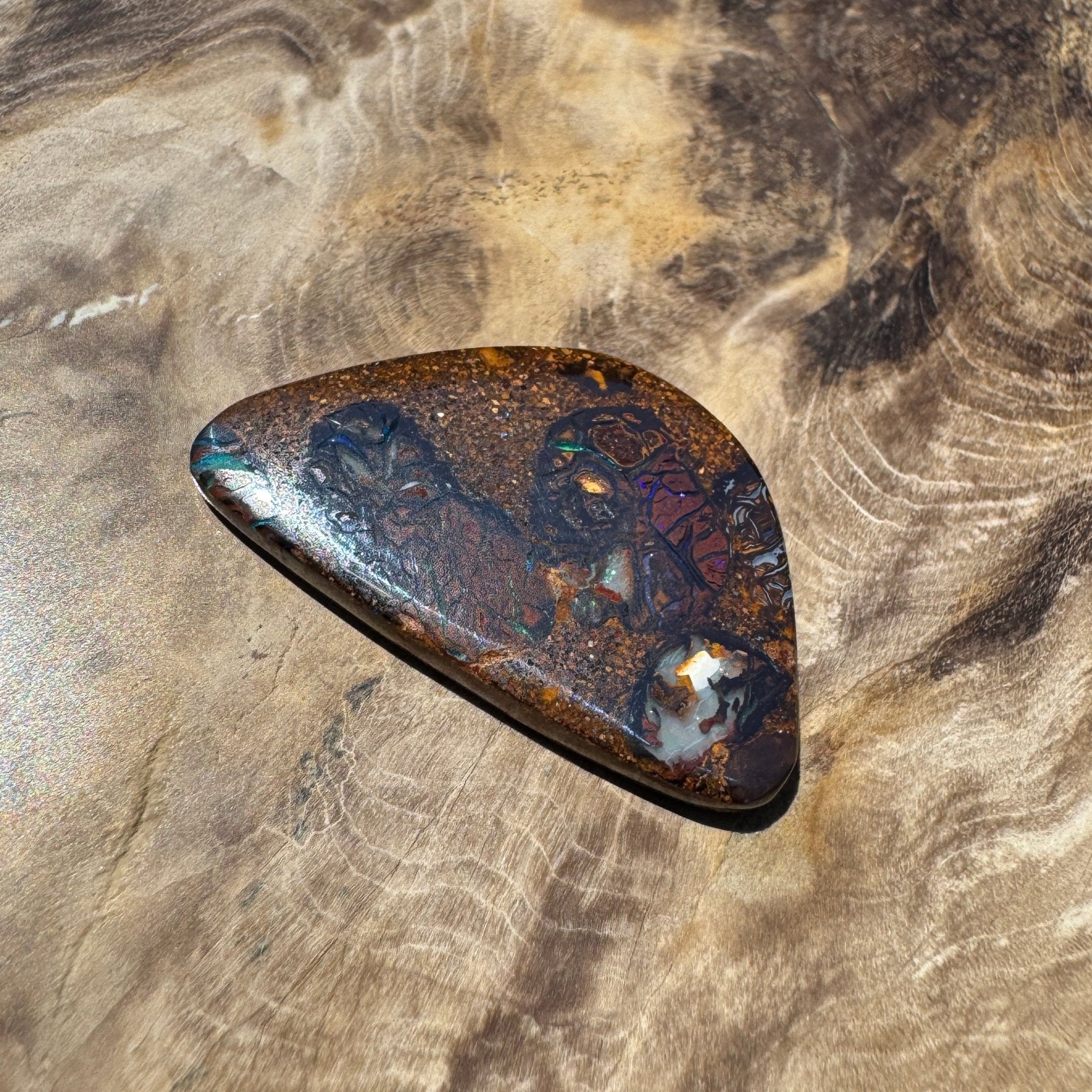14.4ct Solid Queensland Boulder Opal