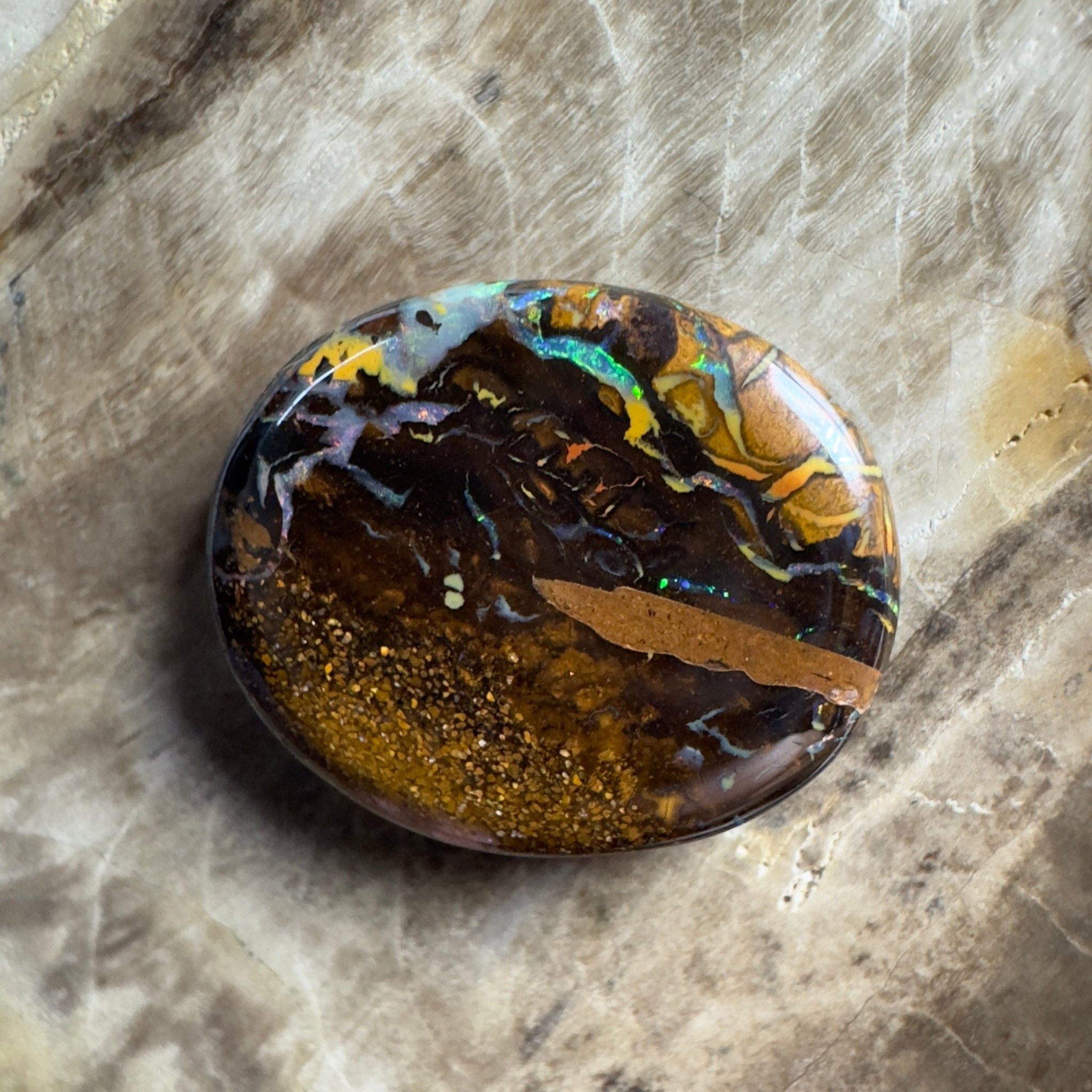 14.9ct Solid Queensland Boulder Opal