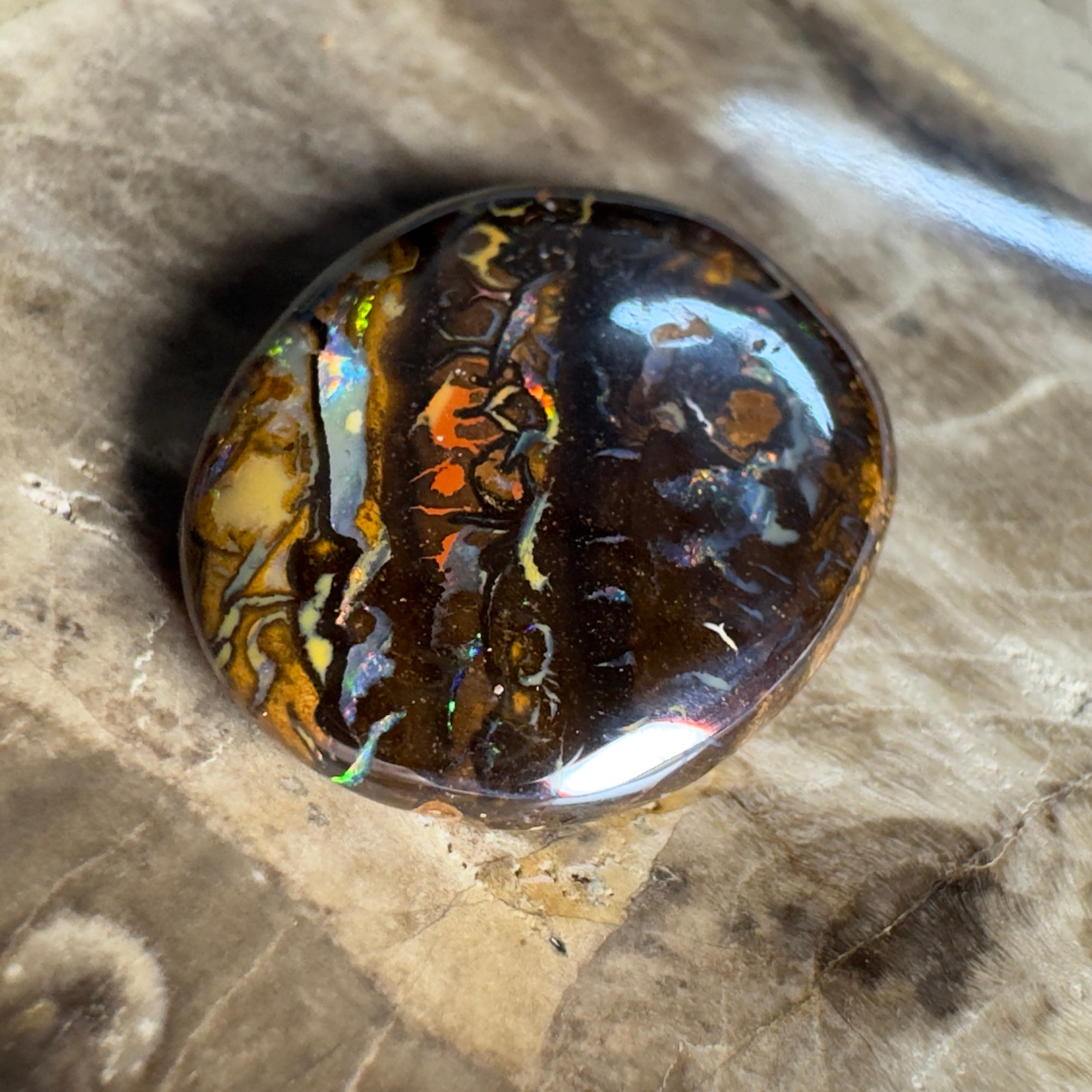 14.9ct Solid Queensland Boulder Opal