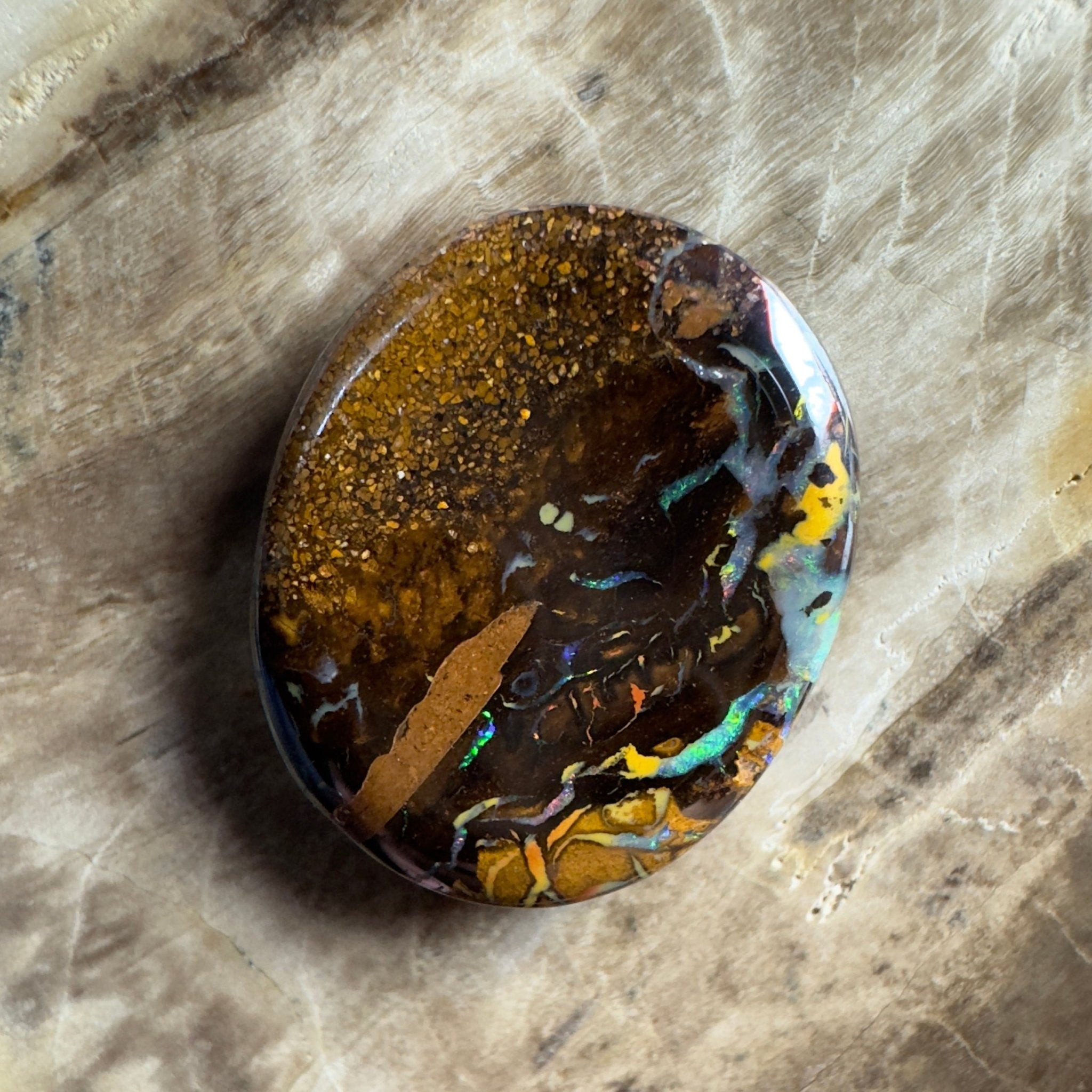 14.9ct Solid Queensland Boulder Opal