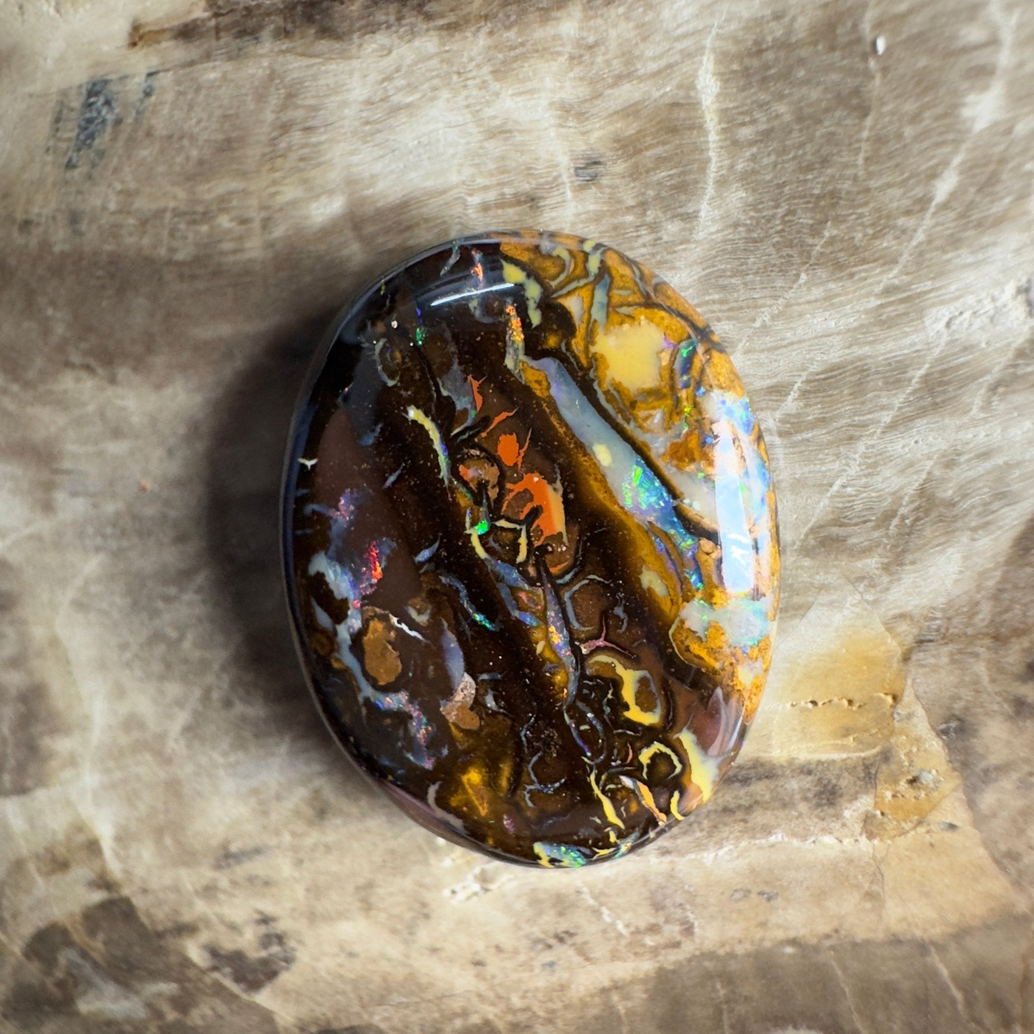 14.9ct Solid Queensland Boulder Opal