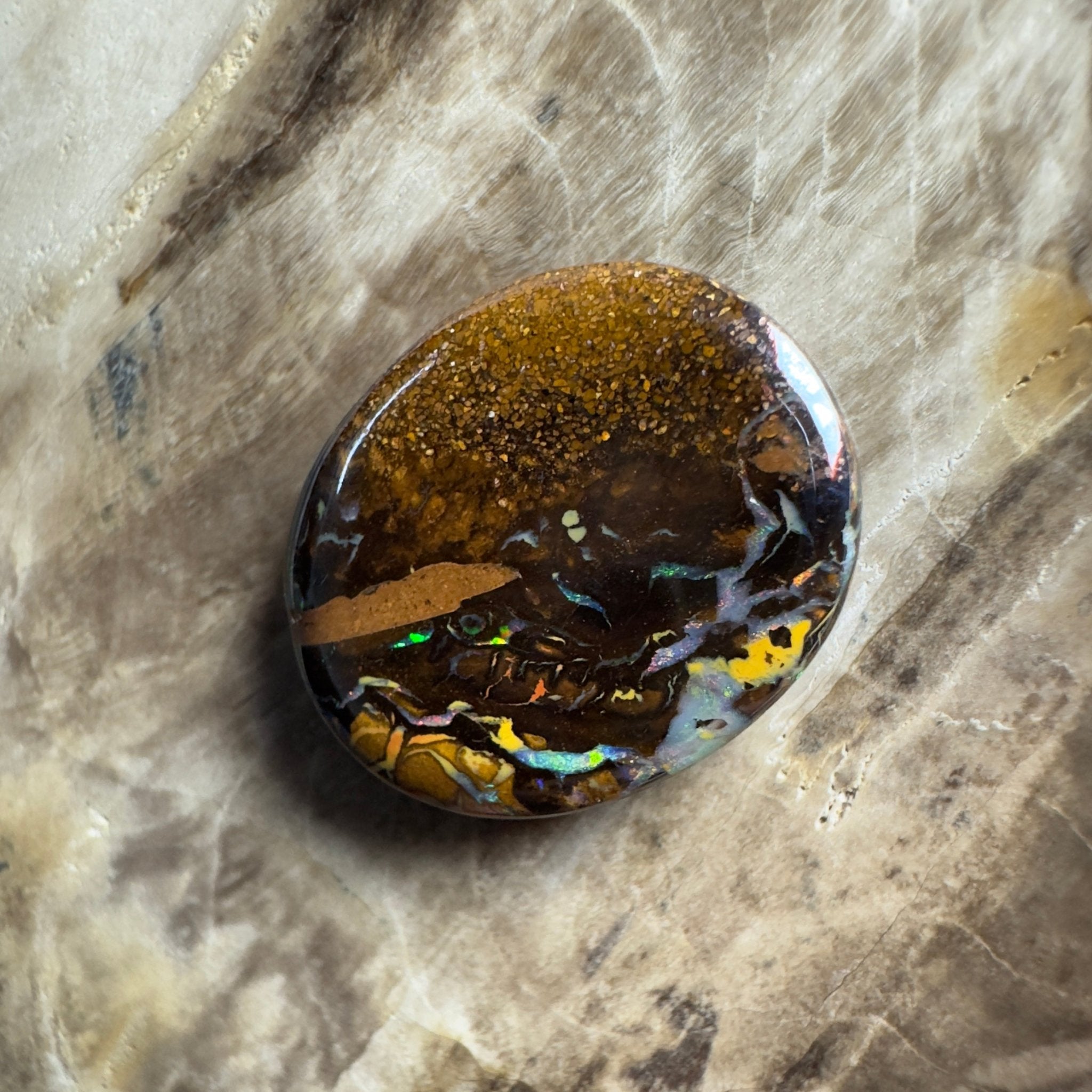 14.9ct Solid Queensland Boulder Opal