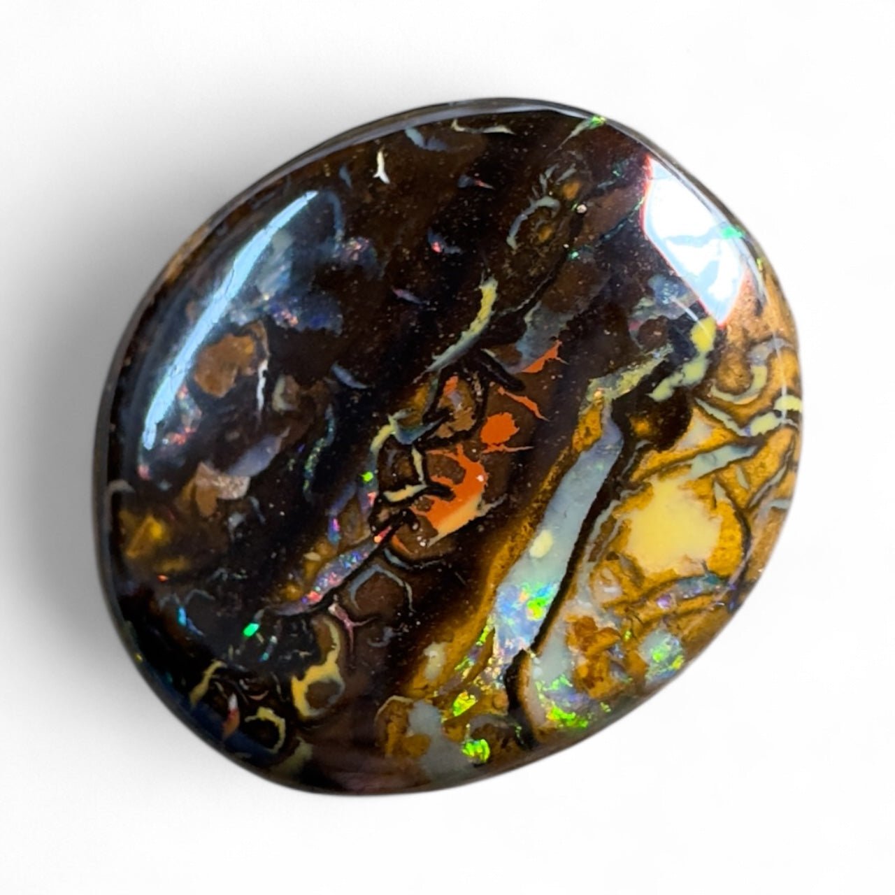 14.9ct Solid Queensland Boulder Opal