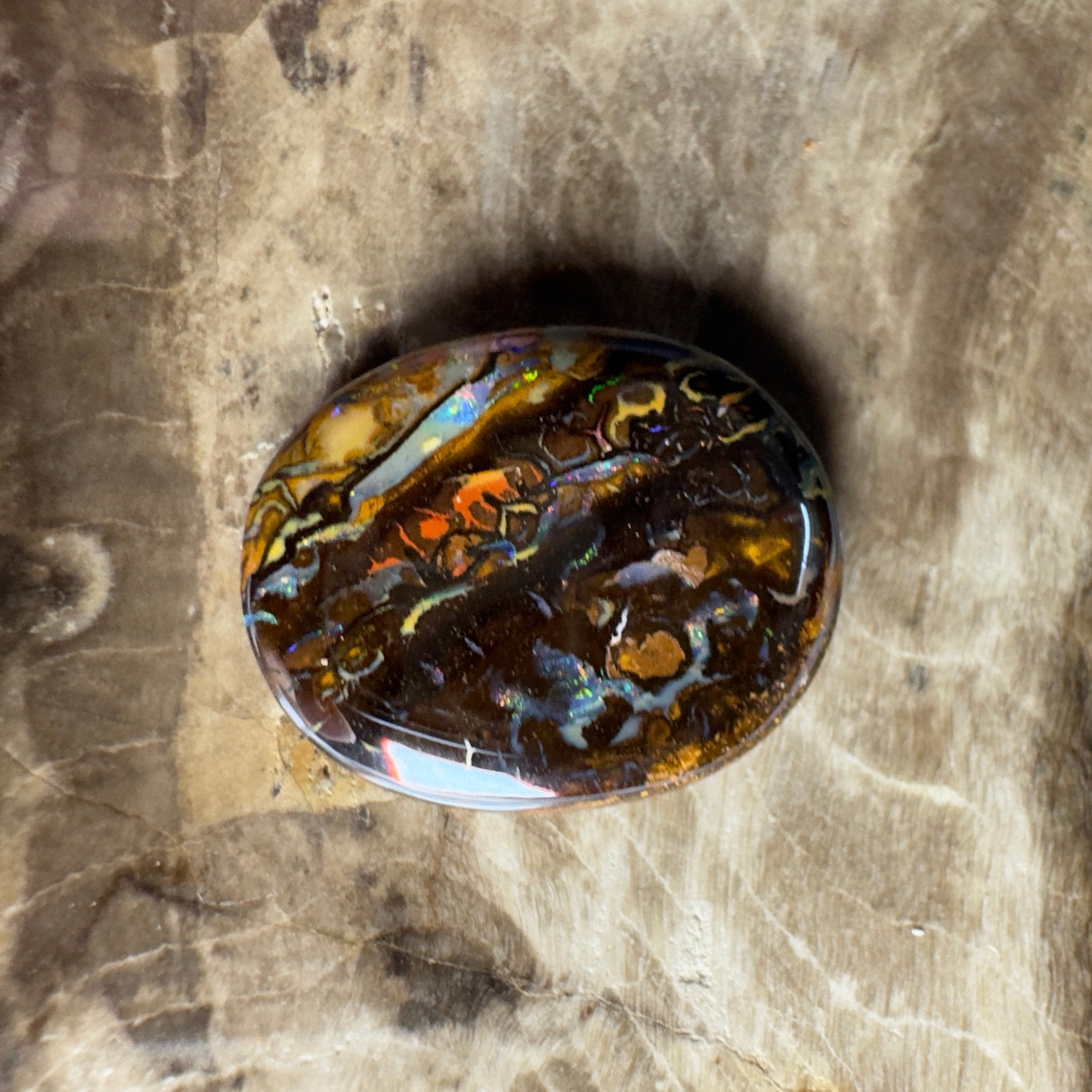 14.9ct Solid Queensland Boulder Opal
