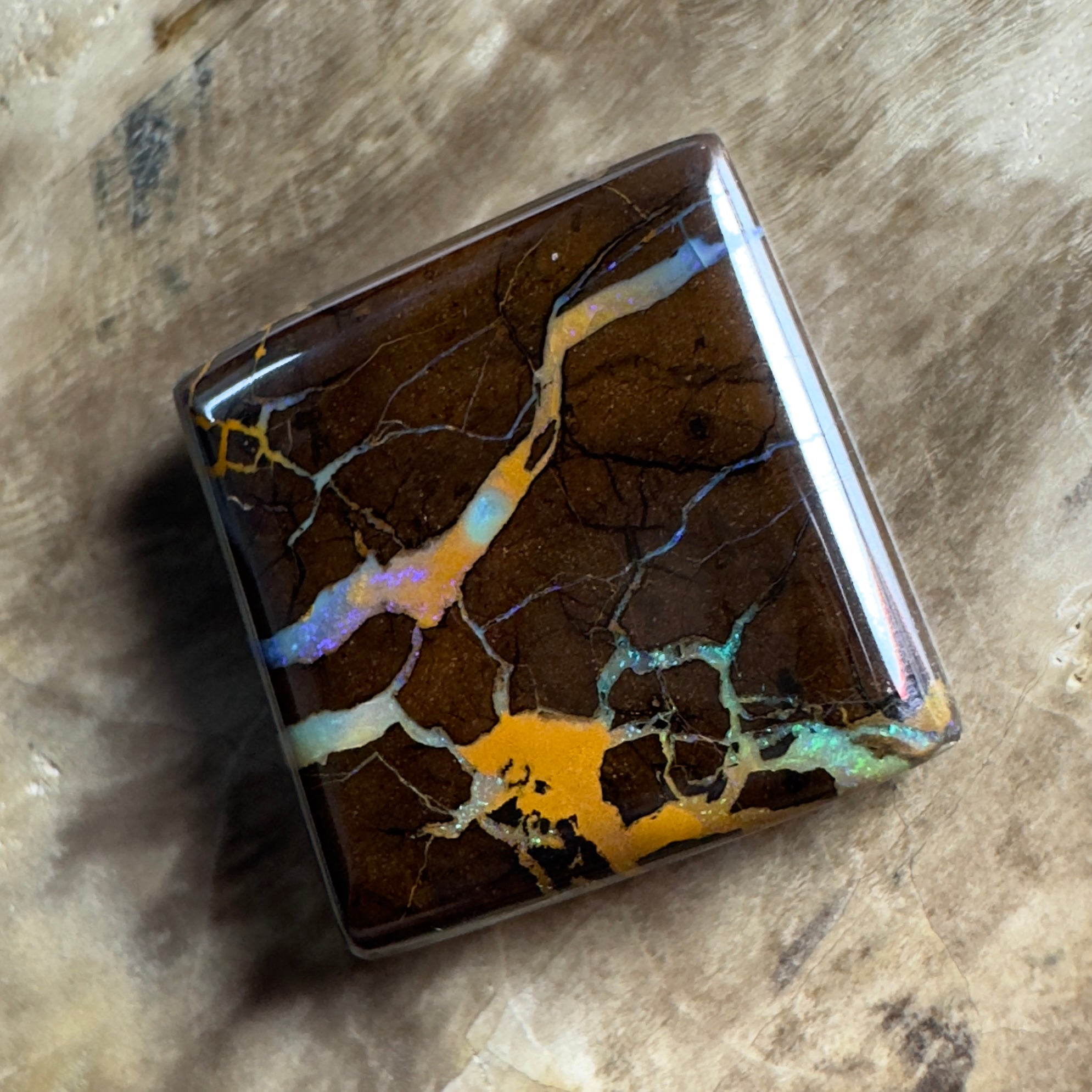 15.4ct Solid Queensland Boulder Opal