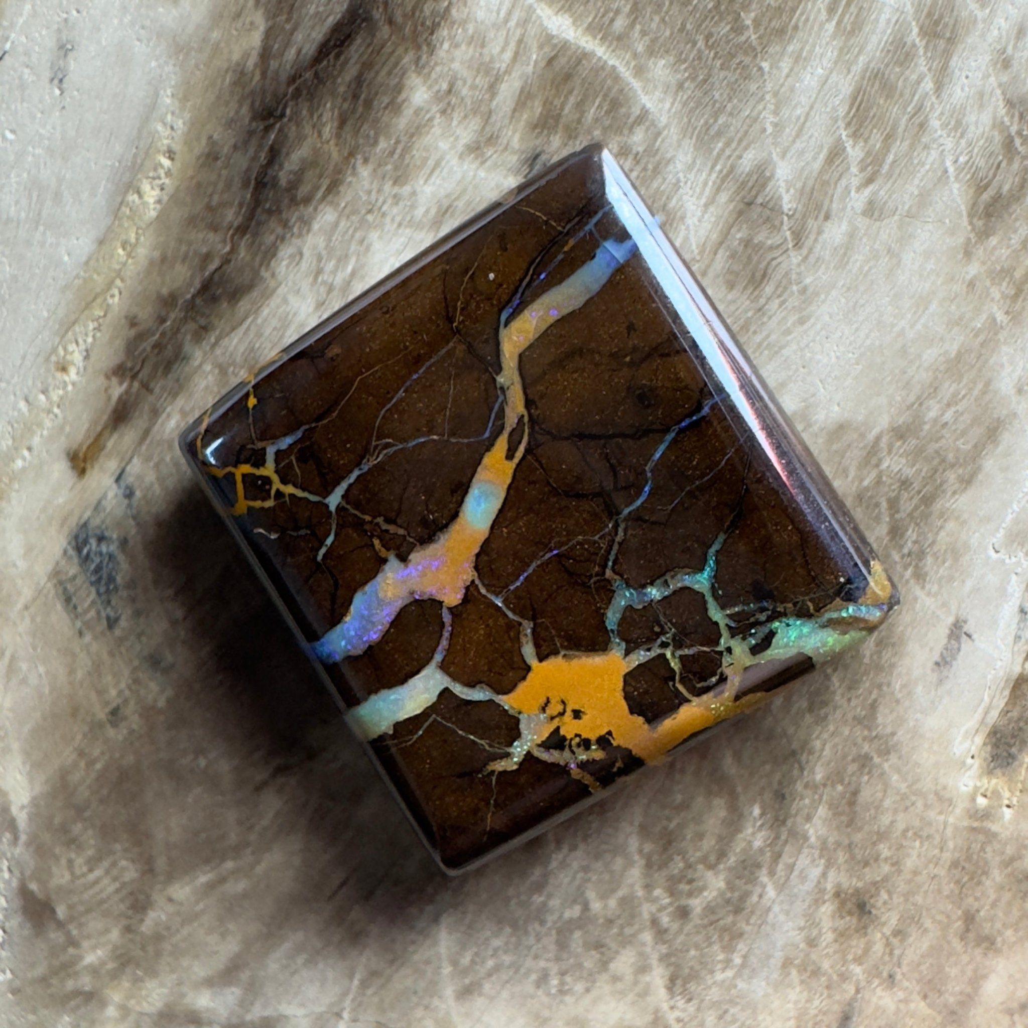 15.4ct Solid Queensland Boulder Opal