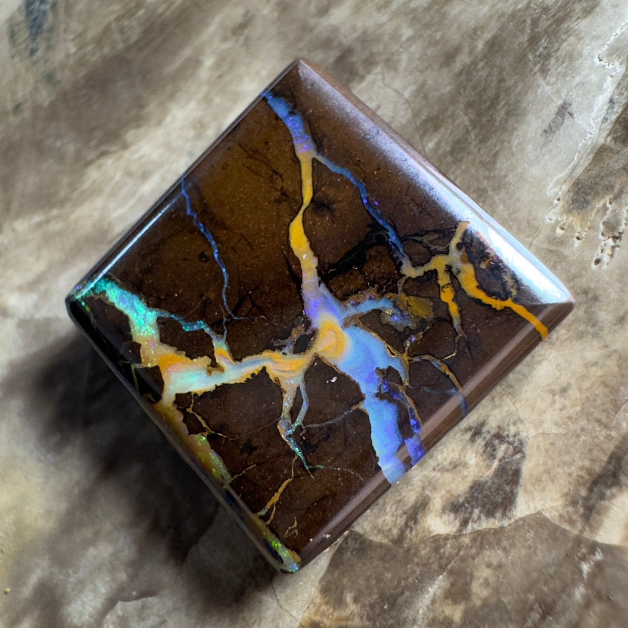 15.4ct Solid Queensland Boulder Opal