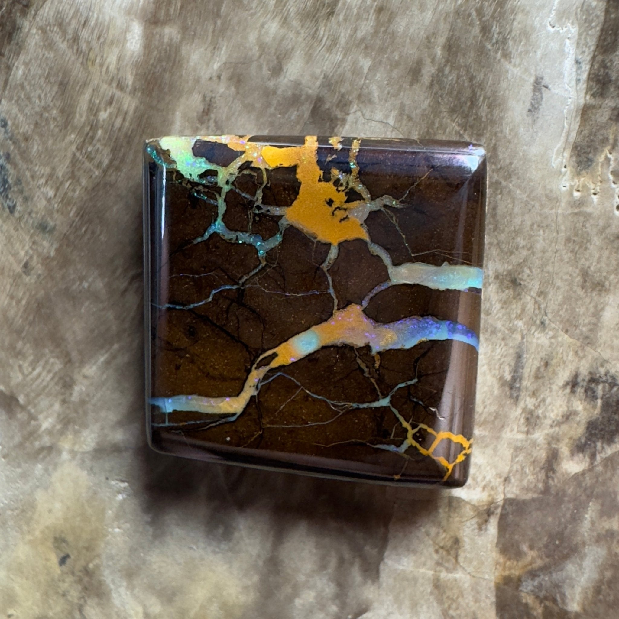 15.4ct Solid Queensland Boulder Opal