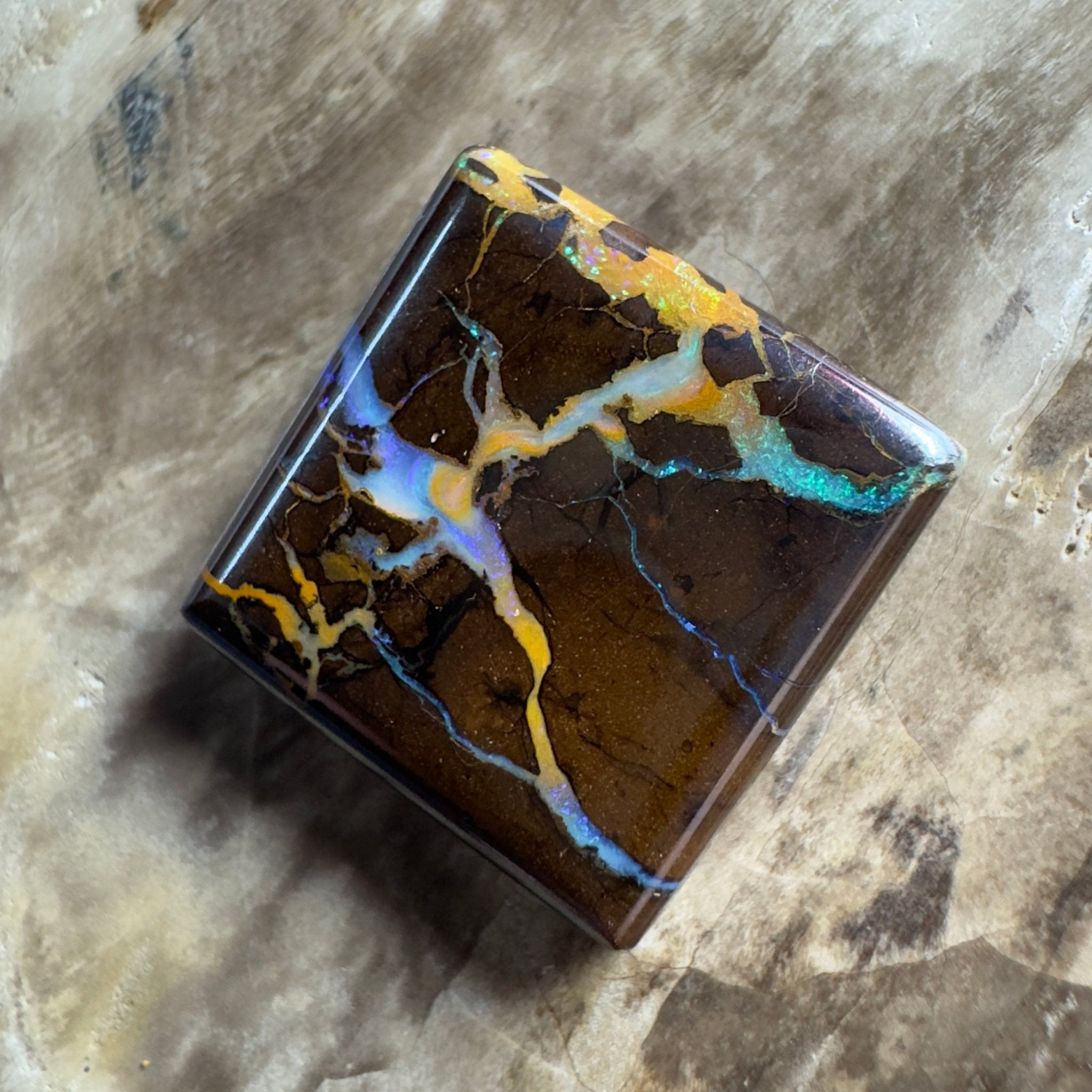 15.4ct Solid Queensland Boulder Opal
