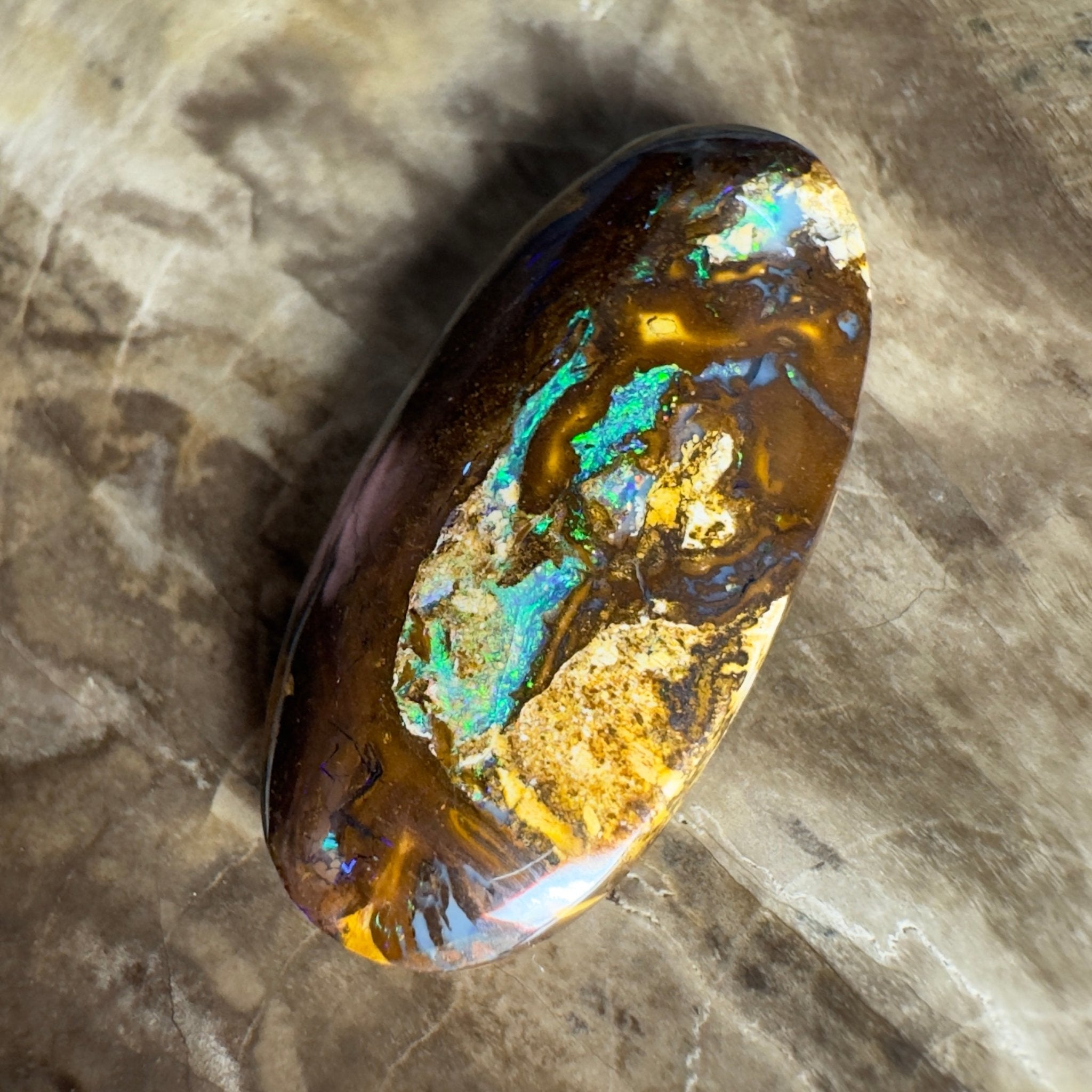 15.6ct Solid Queensland Boulder Opal