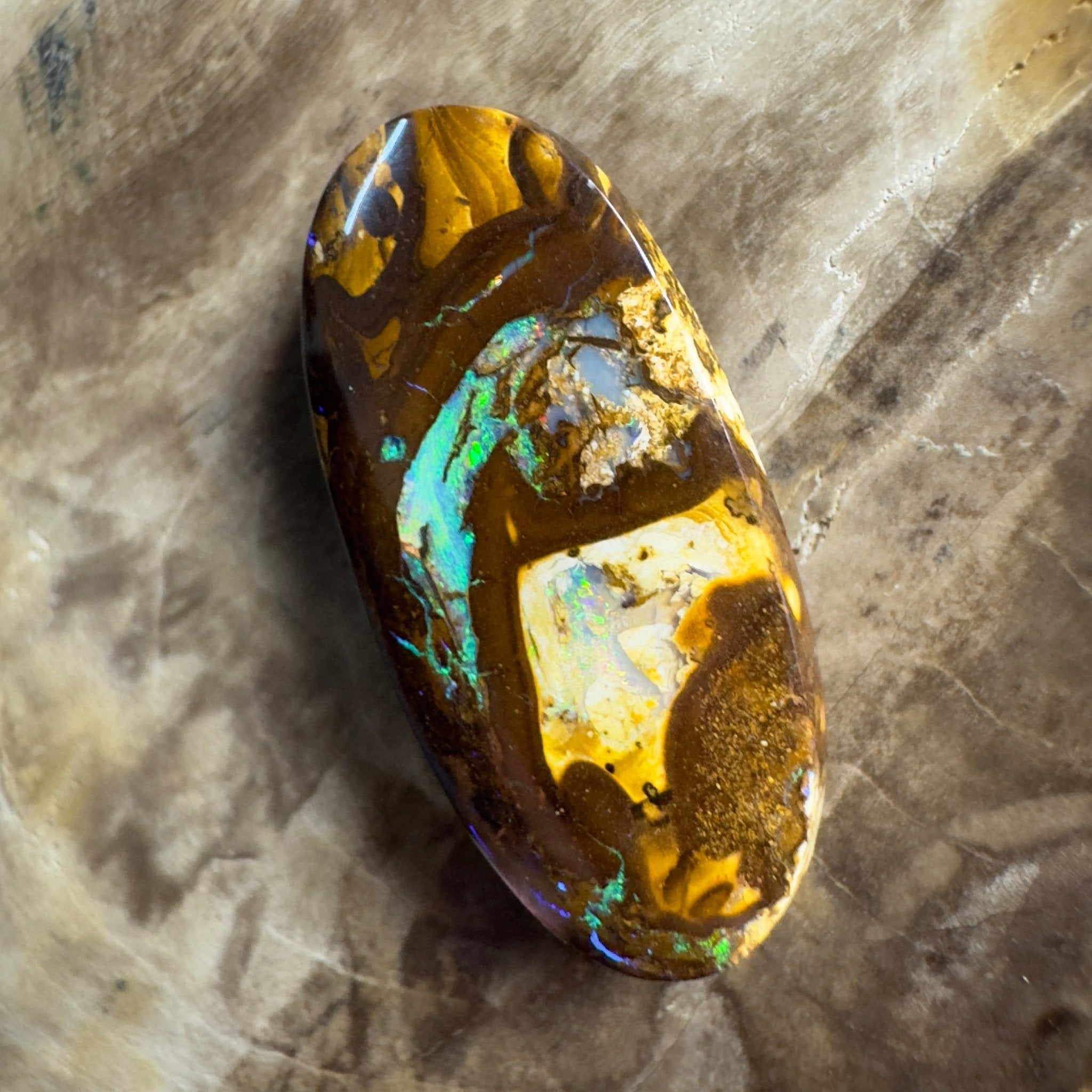 15.6ct Solid Queensland Boulder Opal