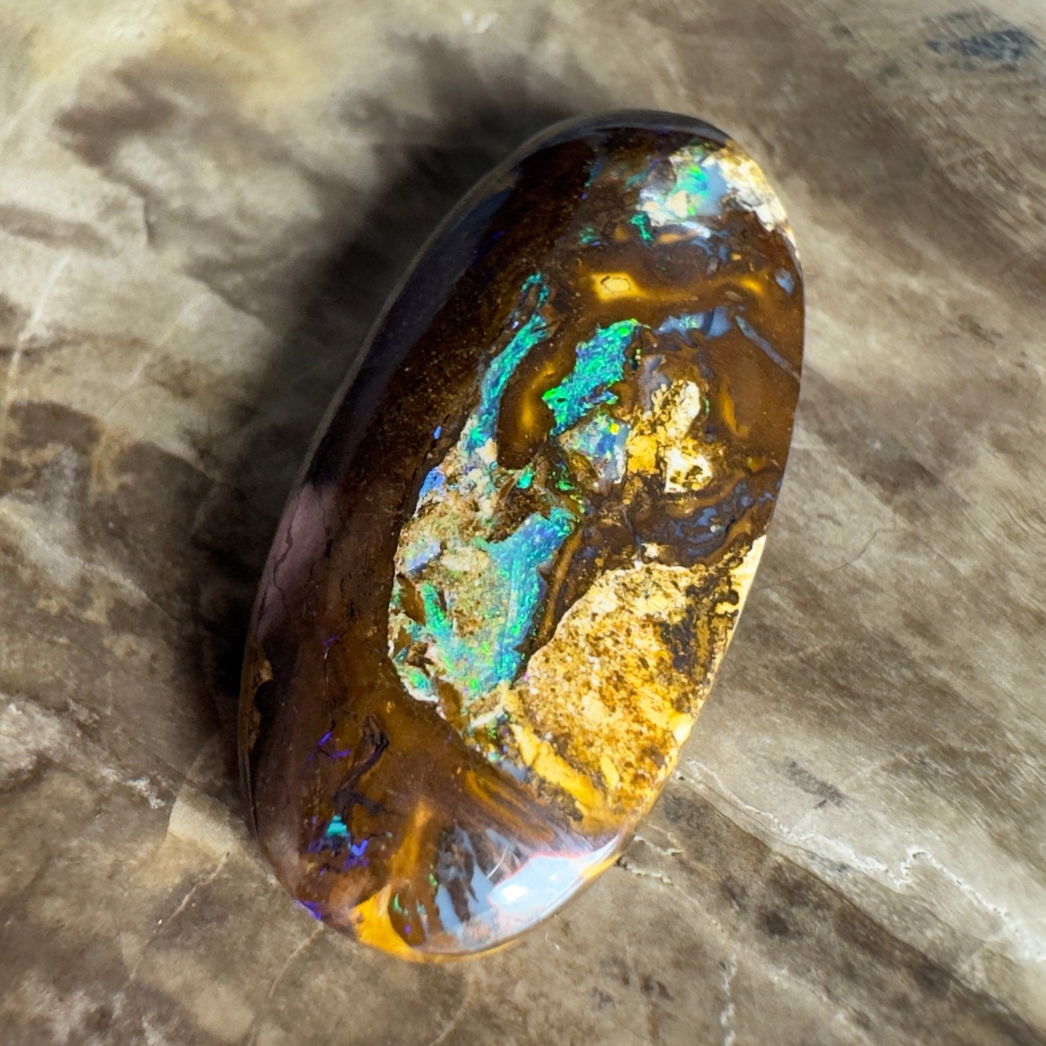 15.6ct Solid Queensland Boulder Opal