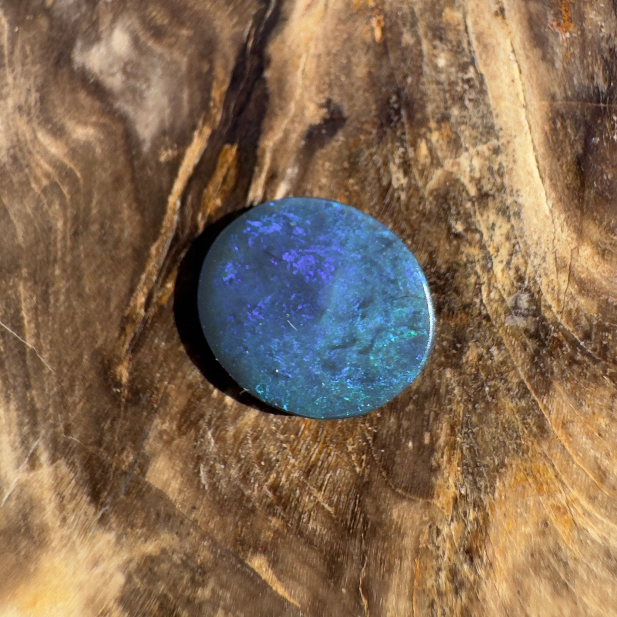 1.5ct Lightning Ridge Black Opal | Solid Australian Opal